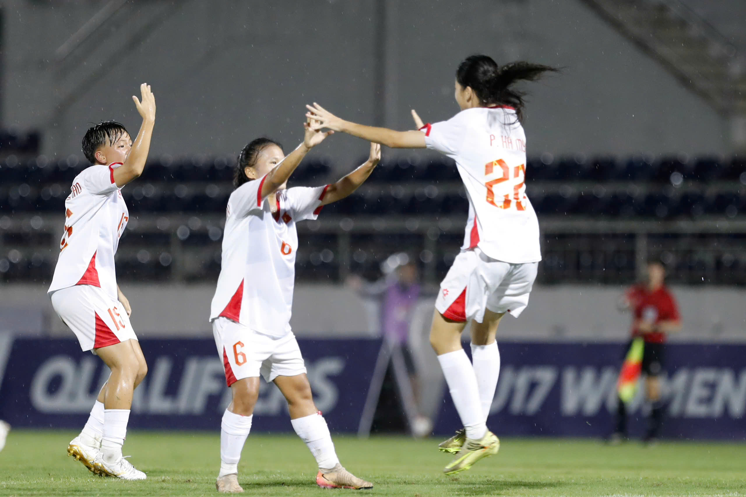 Thắng Bắc Mariana, U17 nữ Việt Nam tạo nên trận thắng đậm nhất lịch sử bóng  đá nữ