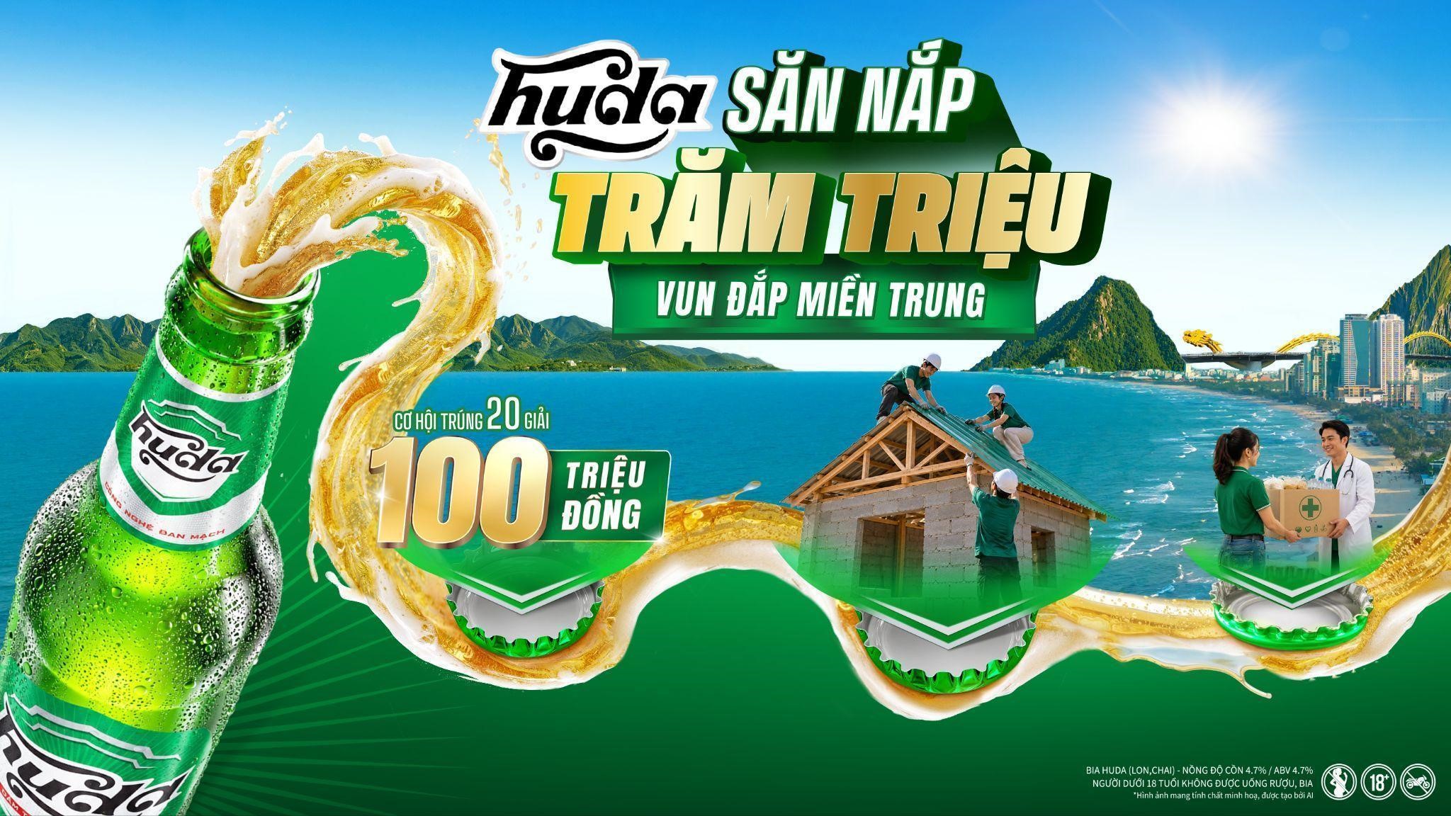 Huda khởi động nền tảng Liên Minh Chân Thành, gắn kết cộng đồng vì miền Trung- Ảnh 2.