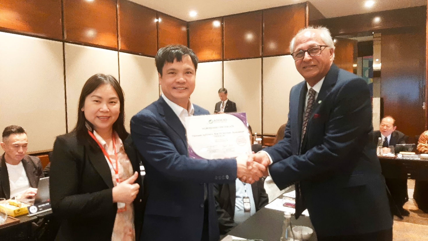 Chủ tịch VINASA Nguyễn Văn Khoa được bầu giữ chức Phó Chủ tịch ASOCIO nhiệm kỳ thứ 3 liên tiếp- Ảnh 1.