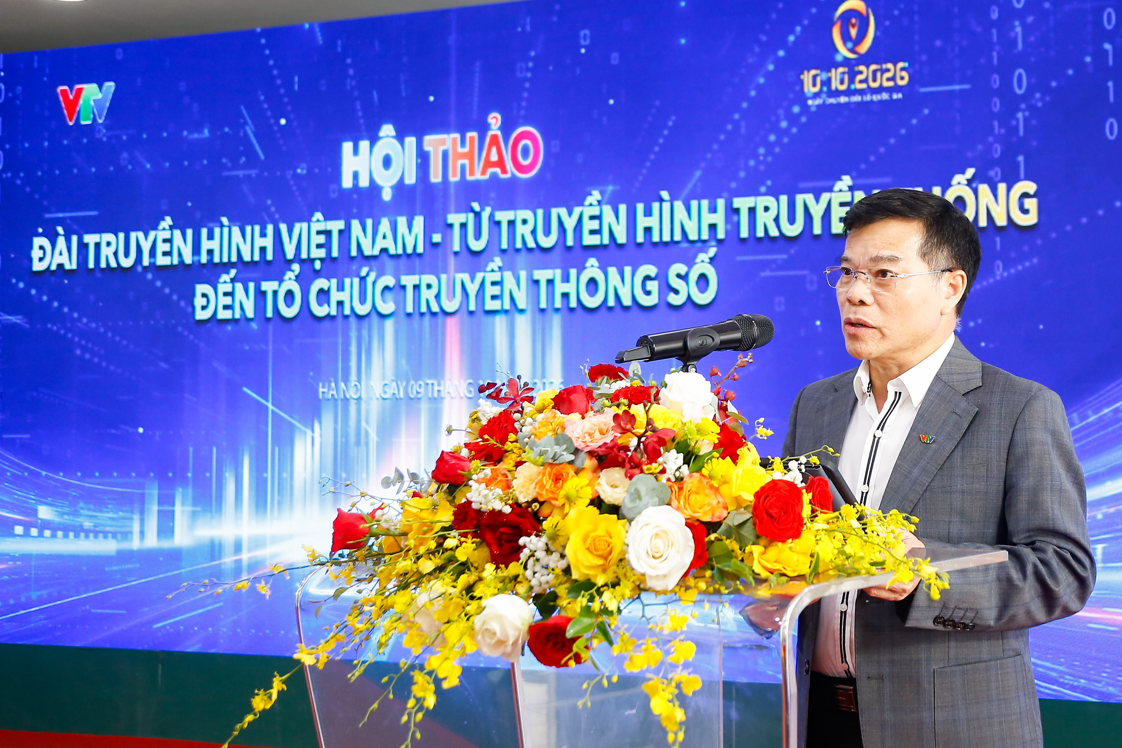 Lấy khán giả làm trung tâm, dữ liệu làm nền tảng, AI làm động lực - Ảnh 2.