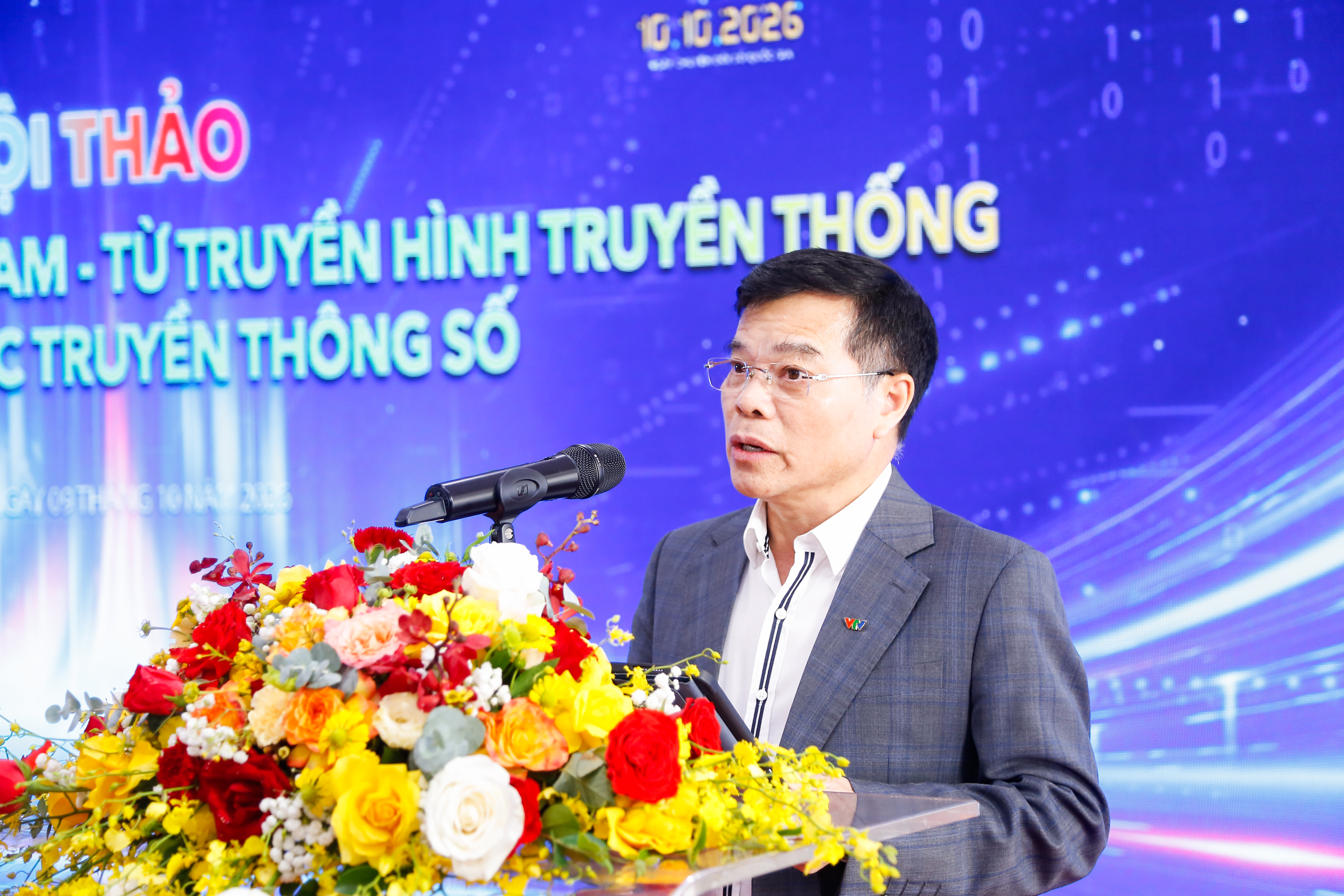 Hội thảo "VTV - Từ truyền hình truyền thống tới tổ chức truyền thông số" - Ảnh 2.