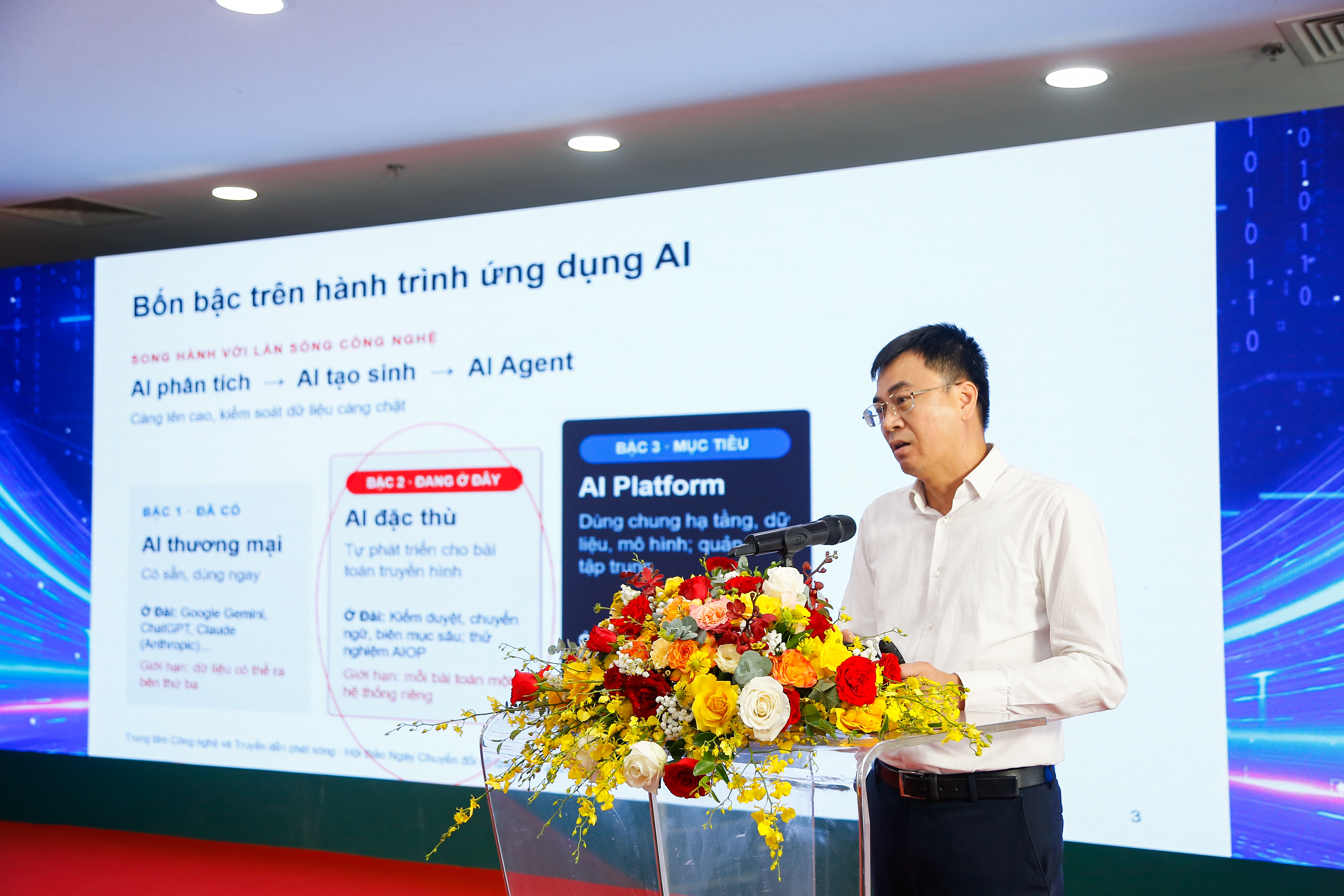 Lấy khán giả làm trung tâm, dữ liệu làm nền tảng, AI làm động lực - Ảnh 3.
