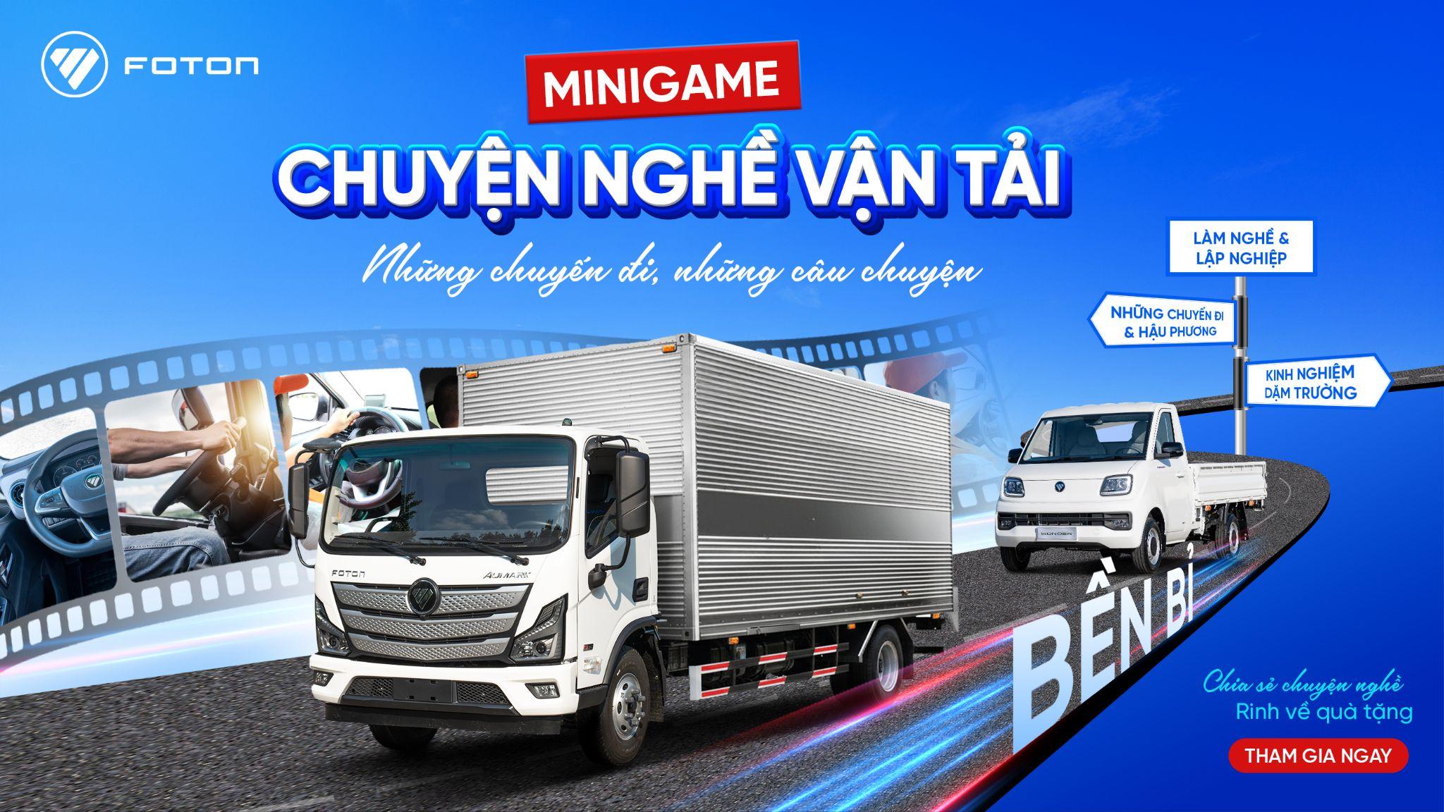“FOTON - Bền bỉ trên mọi hành trình”: Tôn vinh giá trị của nghề vận tải- Ảnh 2. “FOTON - Bền bỉ trên mọi hành trình”: Tôn vinh giá trị của nghề vận tải- Ảnh 2.