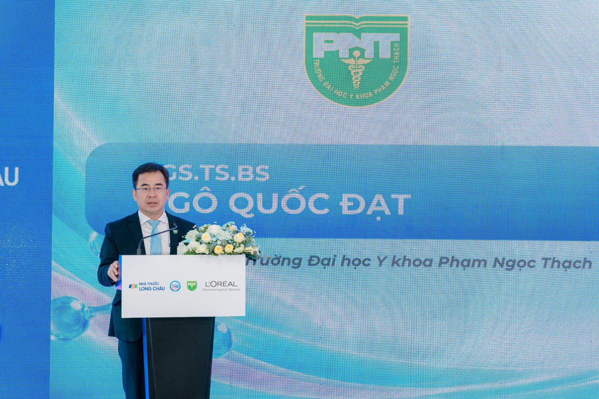 Long Châu hợp tác cùng Hội Da liễu TP Hồ Chí Minh, Trường ĐH Y khoa Phạm Ngọc Thạch và tập đoàn L’Oréal (Pháp)- Ảnh 3.