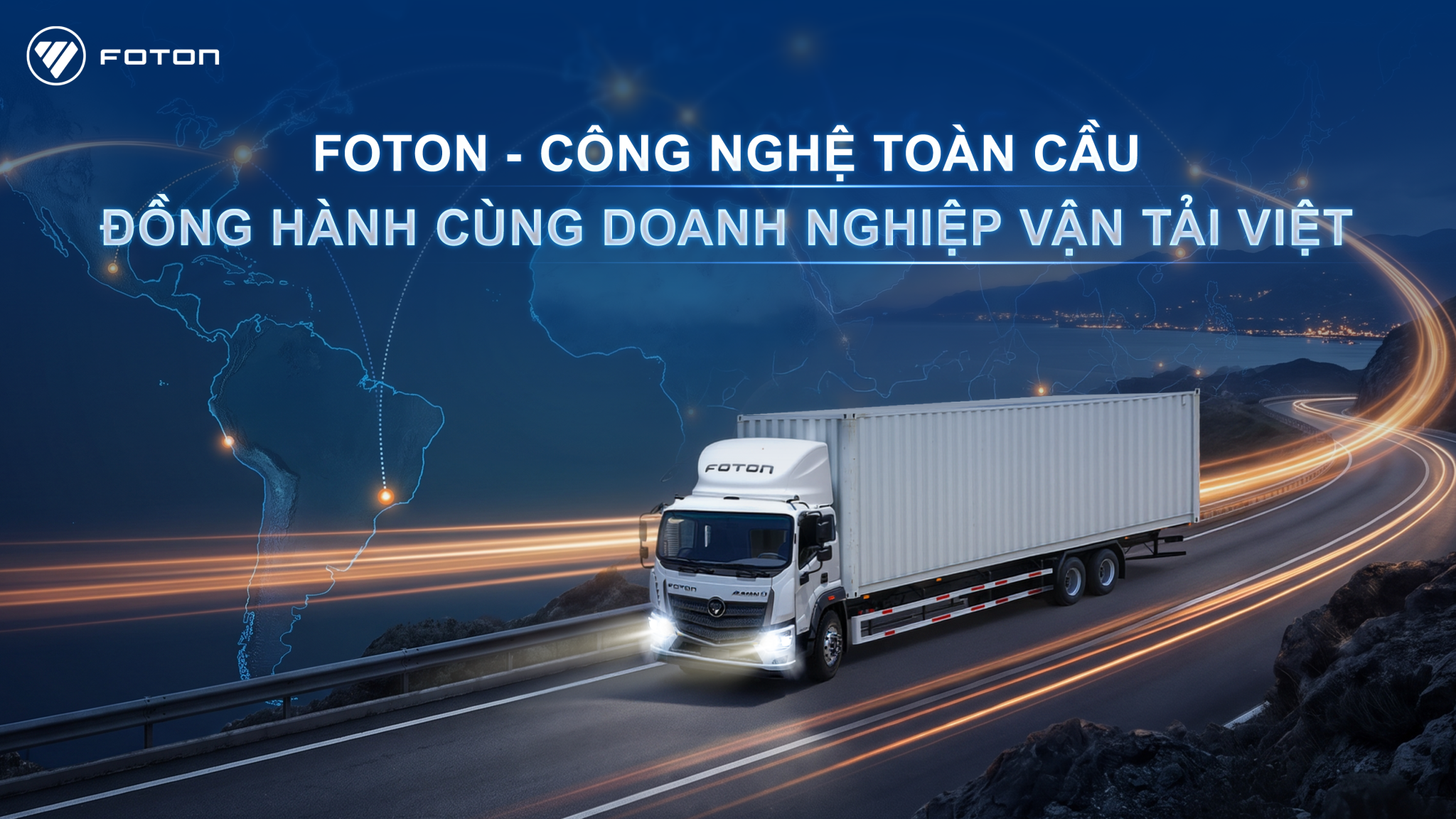 “FOTON - Bền bỉ trên mọi hành trình”: Tôn vinh giá trị của nghề vận tải- Ảnh 4. “FOTON - Bền bỉ trên mọi hành trình”: Tôn vinh giá trị của nghề vận tải- Ảnh 4.