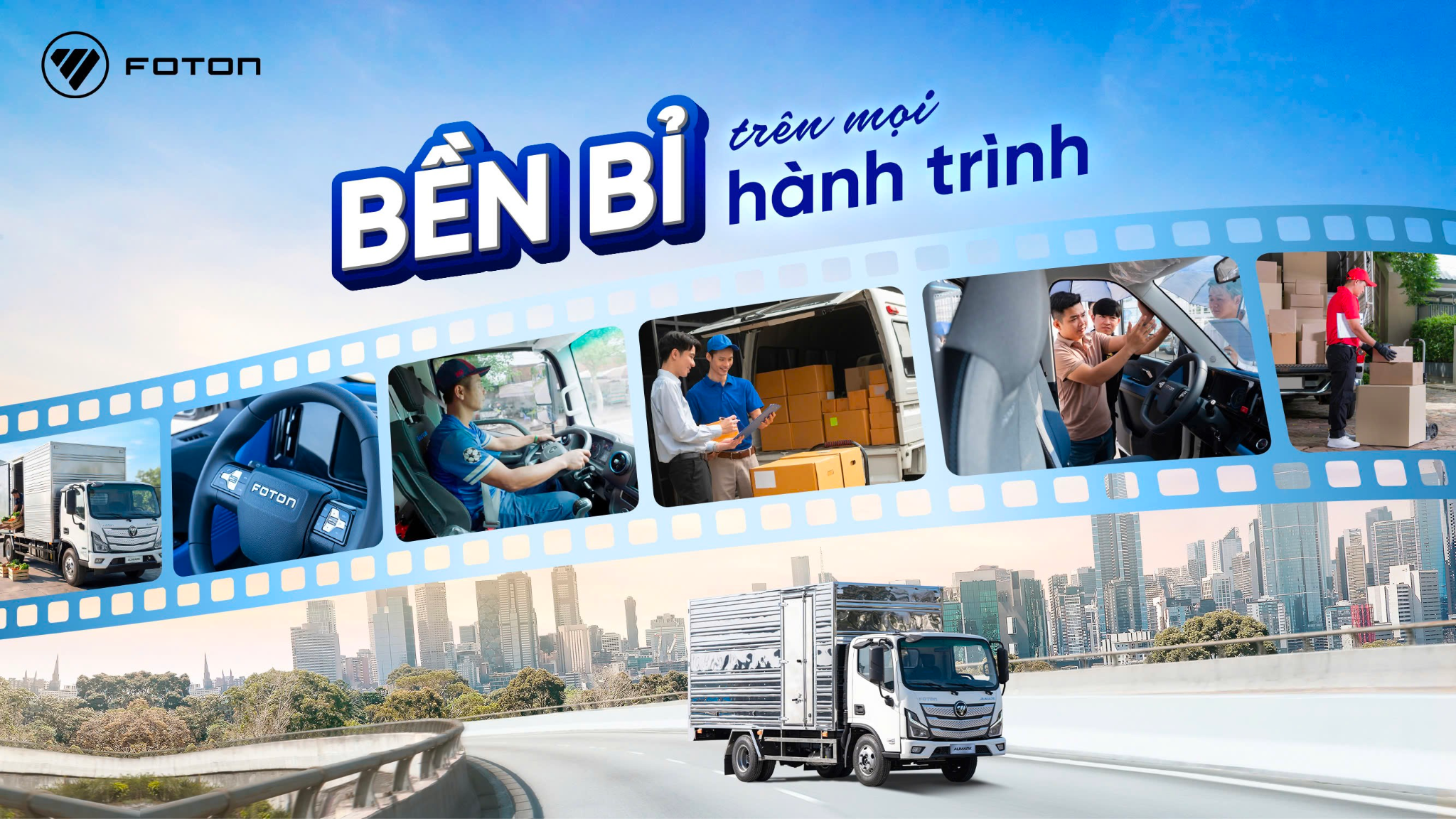 “FOTON - Bền bỉ trên mọi hành trình”: Tôn vinh giá trị của nghề vận tải- Ảnh 1. “FOTON - Bền bỉ trên mọi hành trình”: Tôn vinh giá trị của nghề vận tải- Ảnh 1.