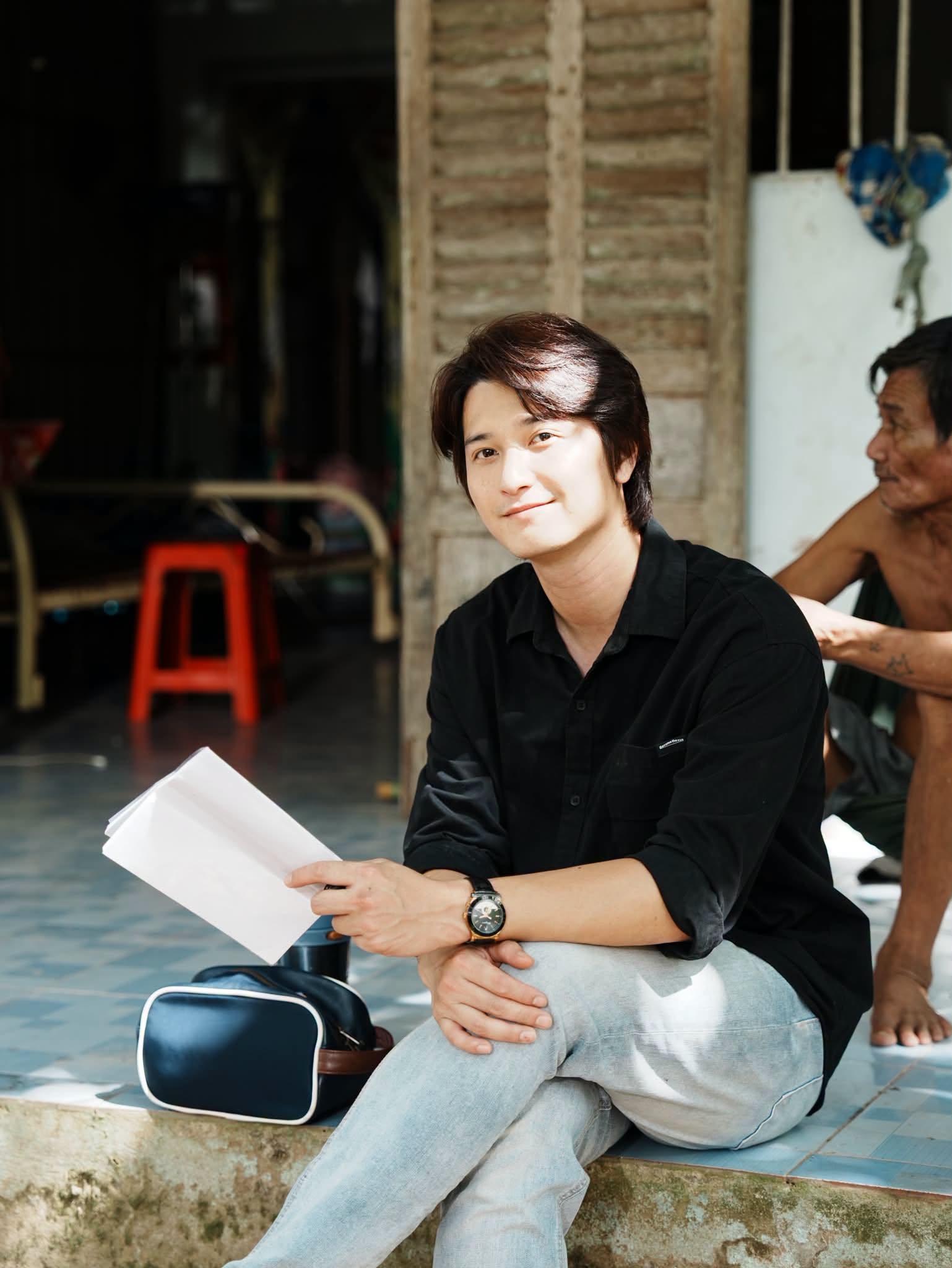Vai diễn hai mặt 'làm khó' Huỳnh Anh trong Phù Sa?- Ảnh 4.