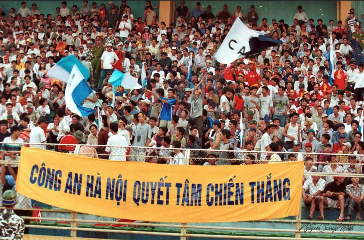 Câu lạc bộ bóng đá Công an Hà Nội trong ký ức người dân thủ đô- Ảnh 3.