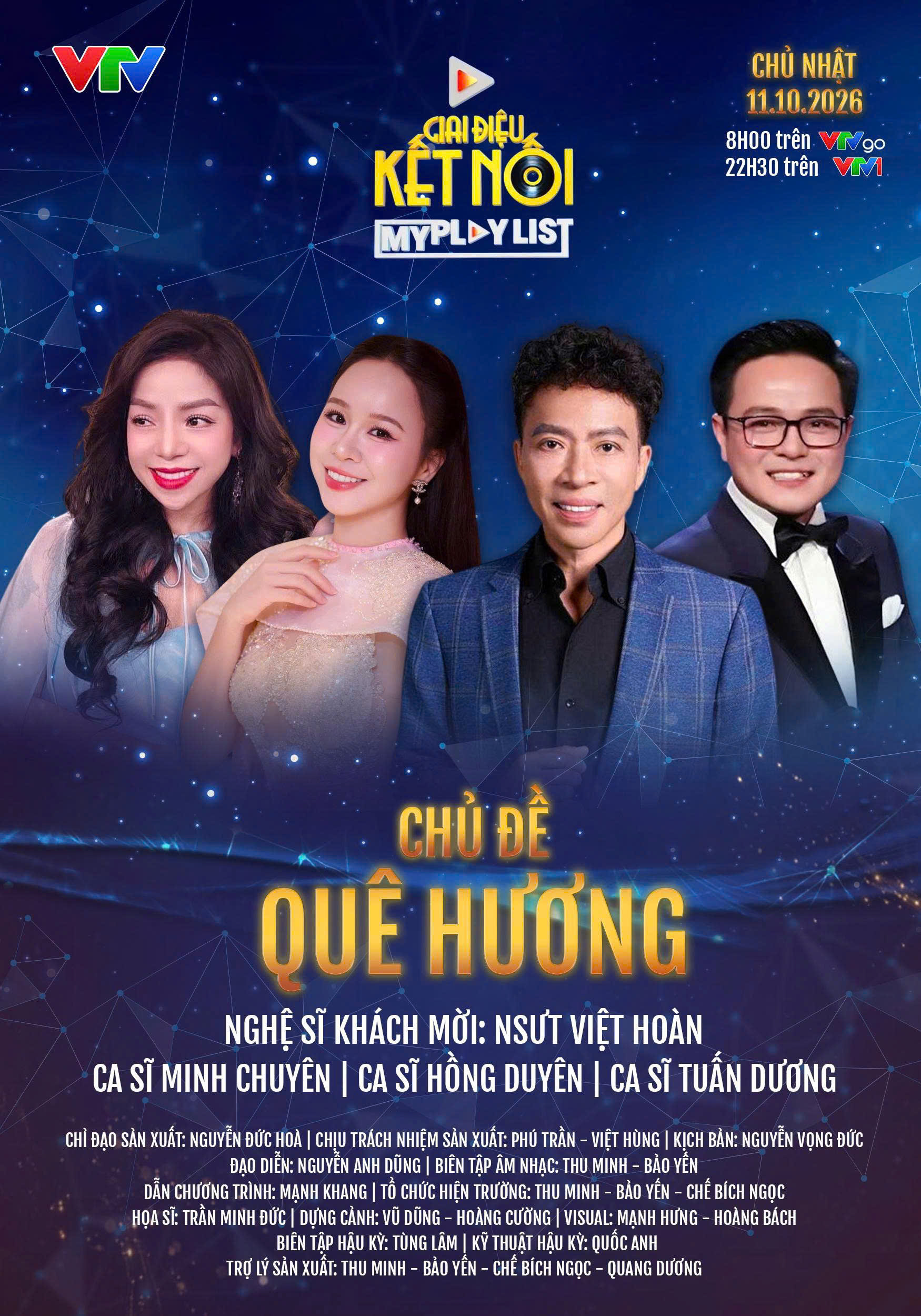 'Giai điệu kết nối' ưu tiên phát sóng trên VTVgo từ ngày 11/10 - Ảnh 2.