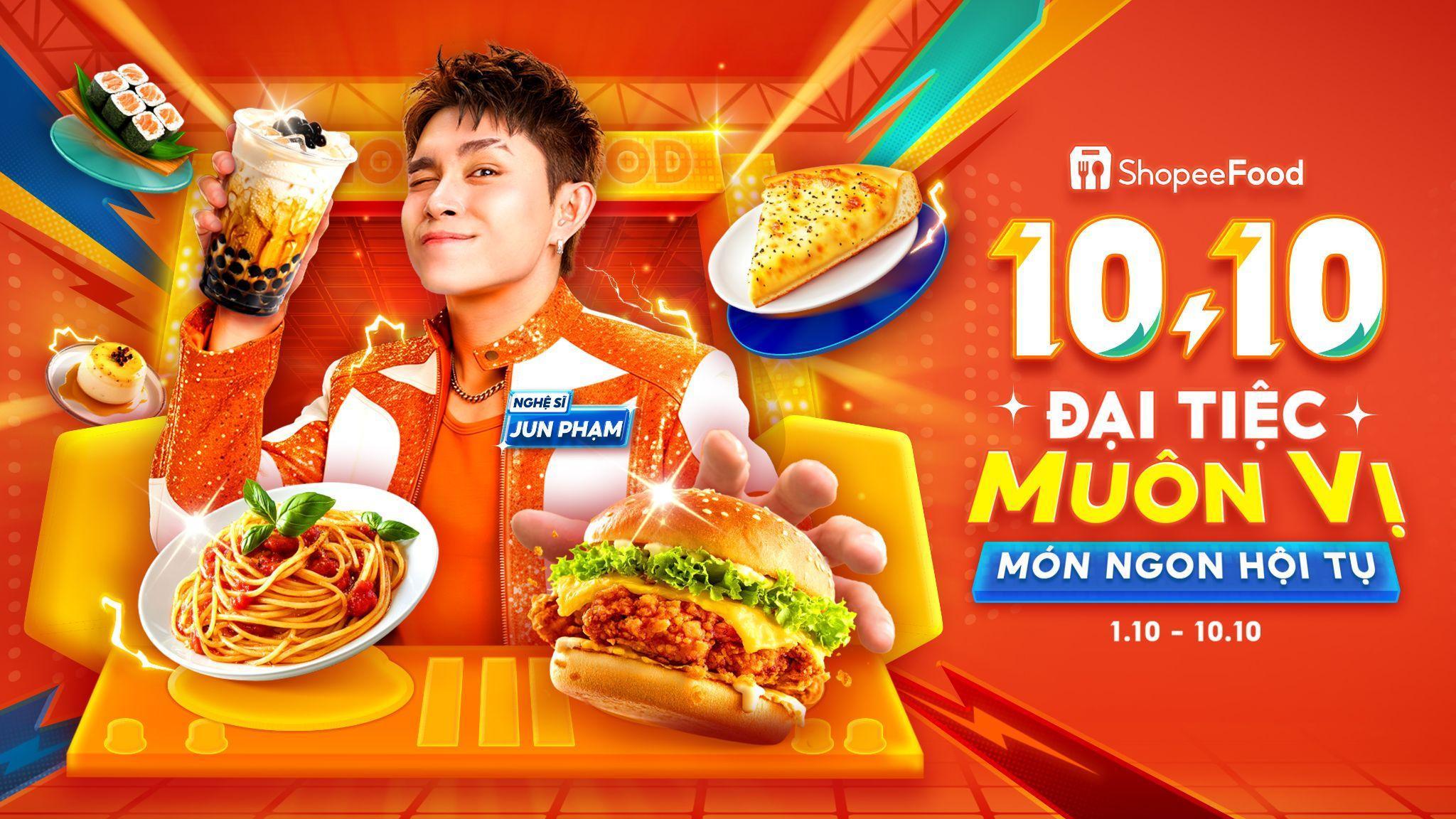 Cuối tuần ăn gì? Ghé "đại tiệc muôn vị" ShopeeFood 10.10, món ngon nào cũng có- Ảnh 1.