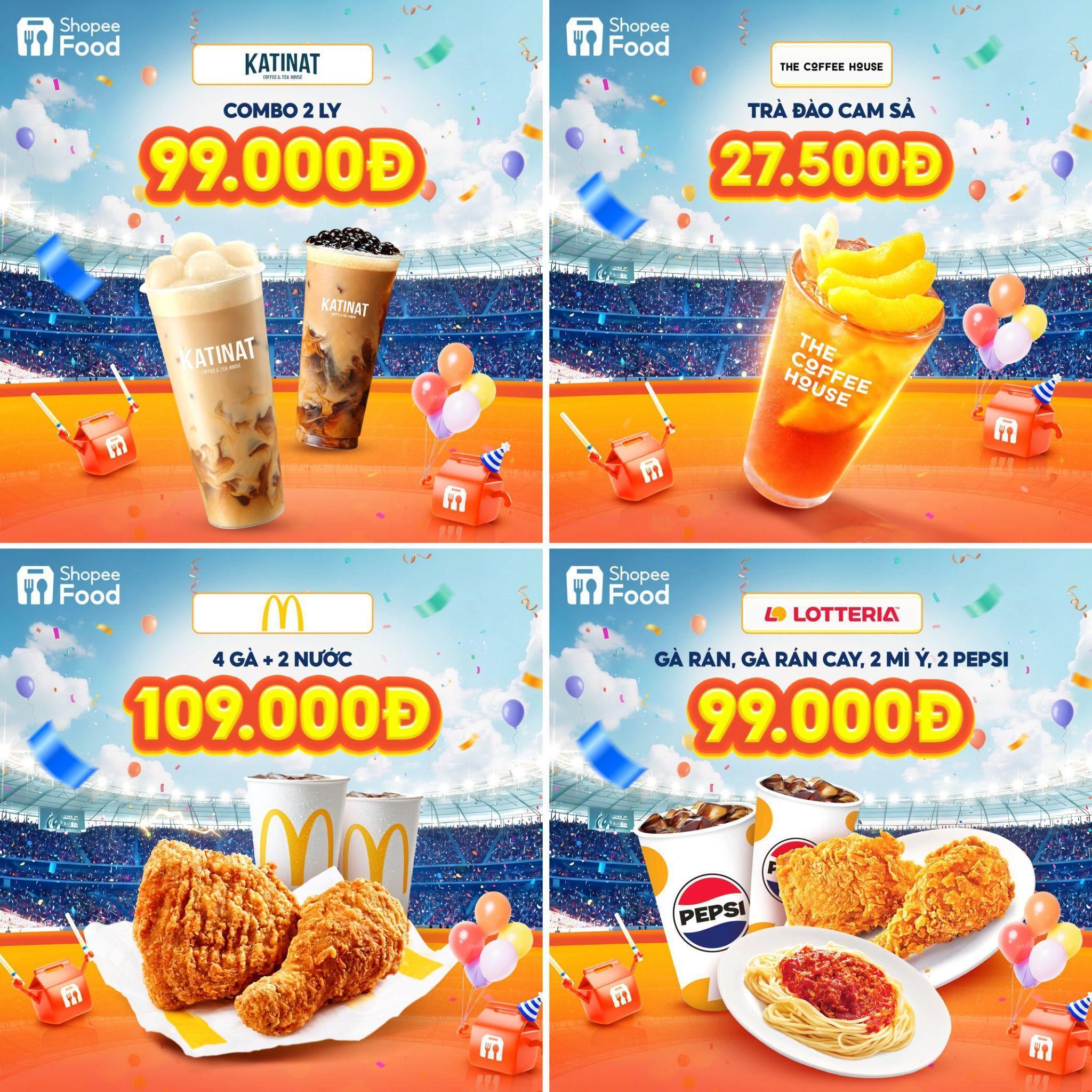 Cuối tuần ăn gì? Ghé "đại tiệc muôn vị" ShopeeFood 10.10, món ngon nào cũng có- Ảnh 3.