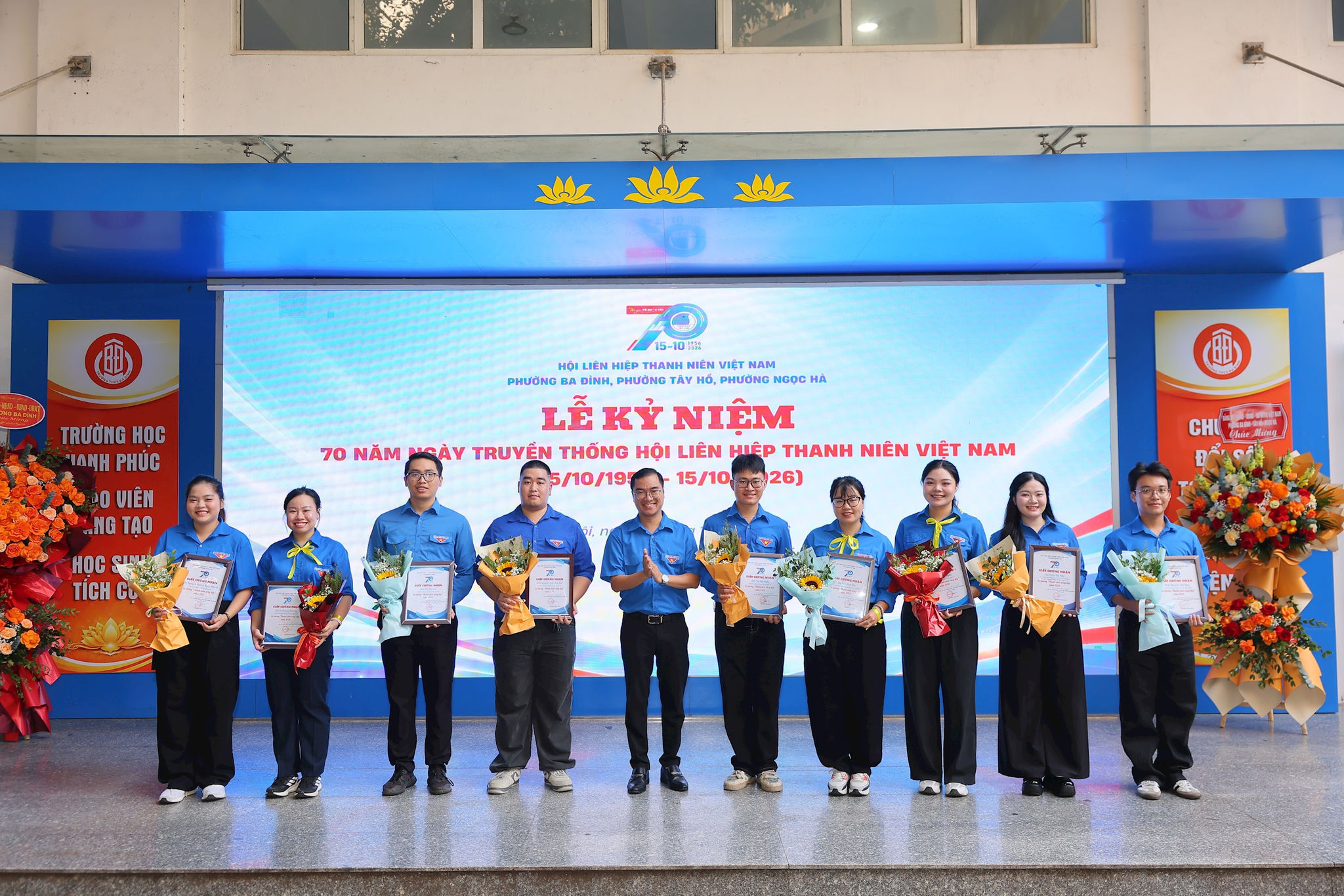 Tuổi trẻ Thủ đ&ocirc; kỷ niệm ng&agrave;y truyền thống thanh ni&ecirc;n Việt Nam- Ảnh 1.