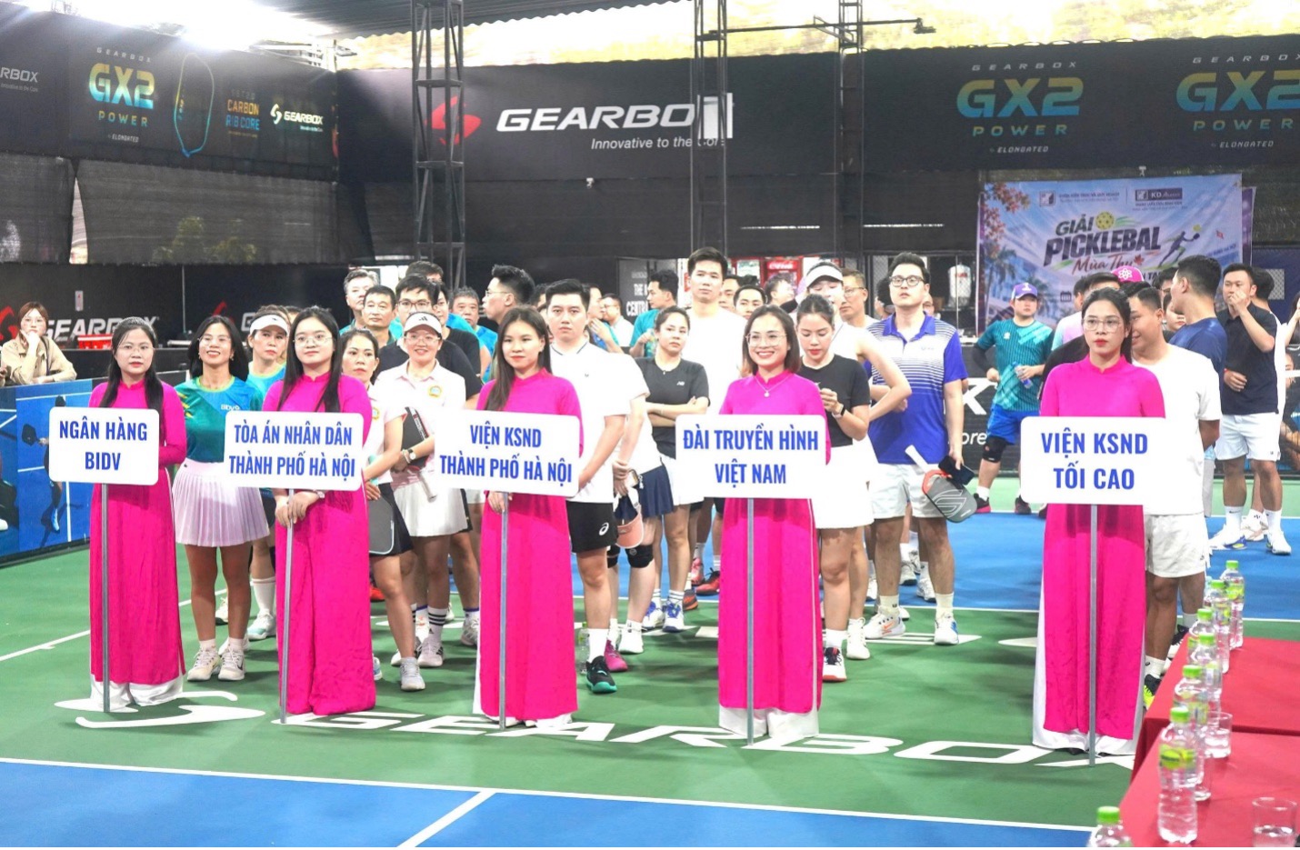 Sôi nổi Giải Pickleball mở rộng VKSND thành phố Hà Nội năm 2026- Ảnh 1.