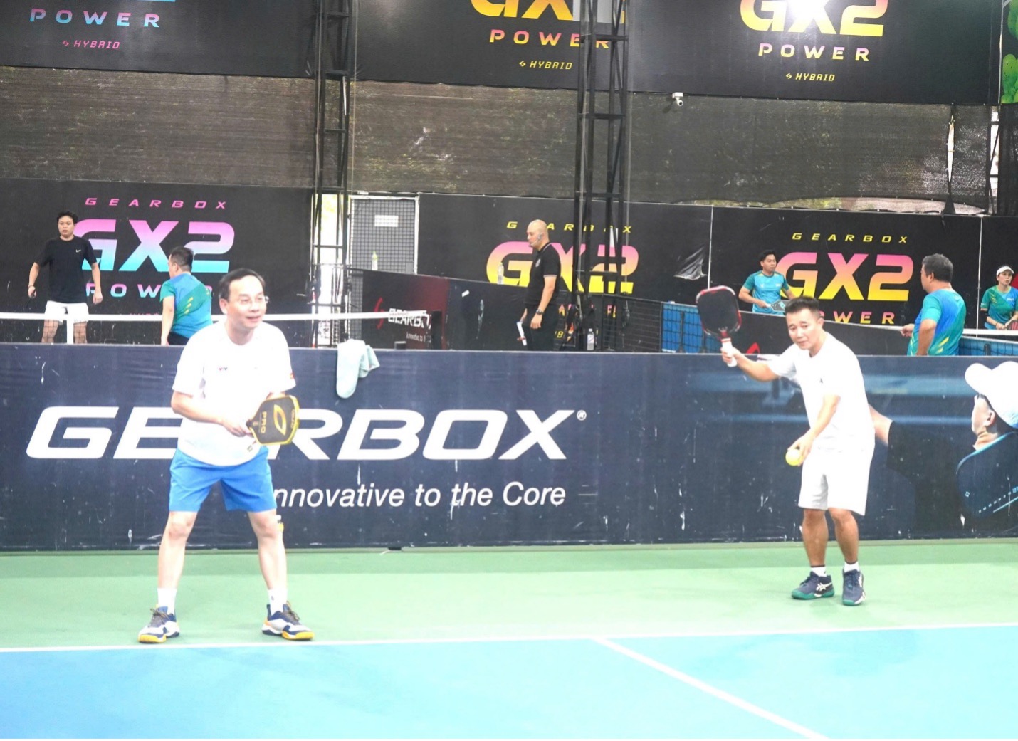 Sôi nổi Giải Pickleball mở rộng VKSND thành phố Hà Nội năm 2026- Ảnh 4.
