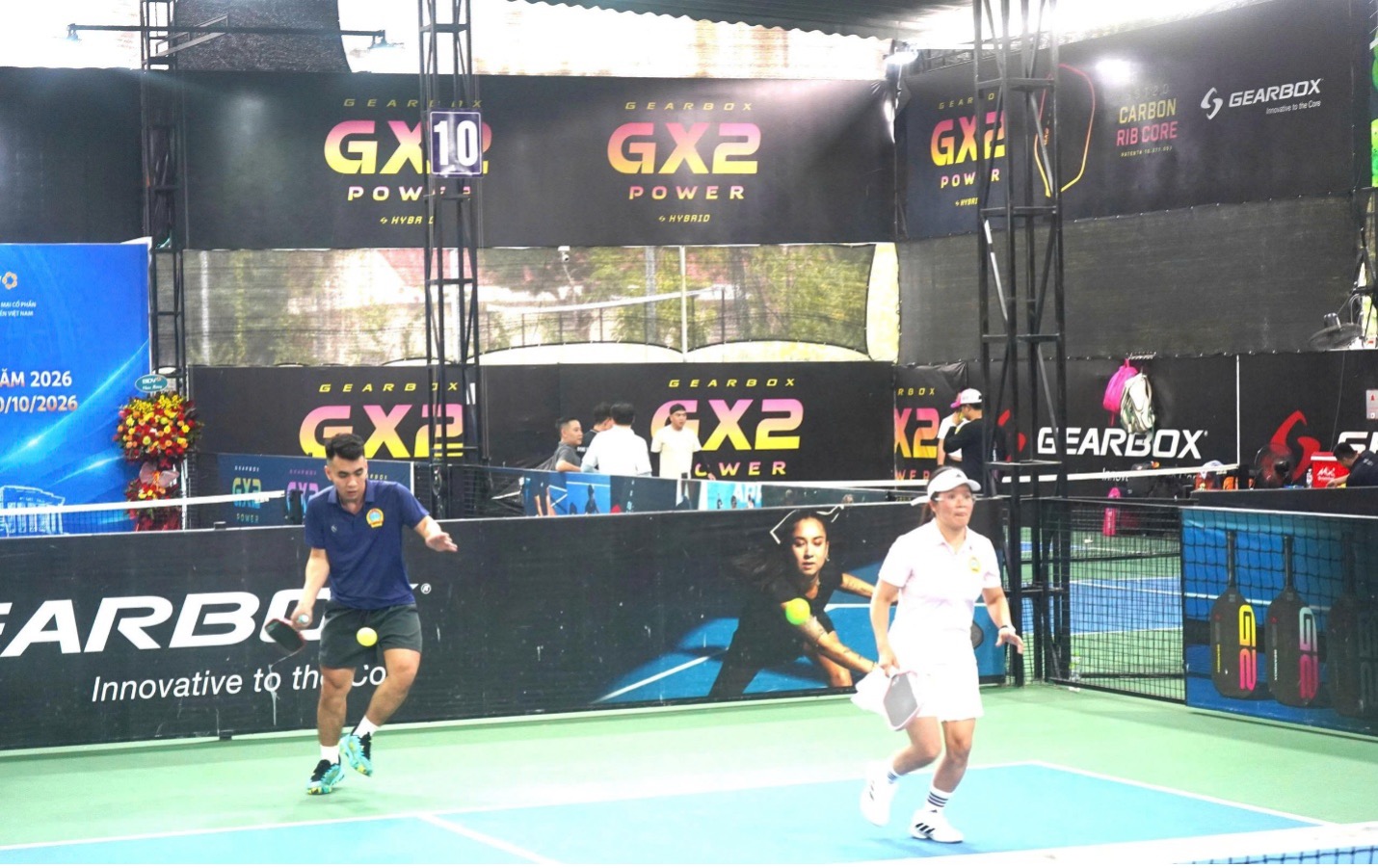 Sôi nổi Giải Pickleball mở rộng VKSND thành phố Hà Nội năm 2026- Ảnh 3.