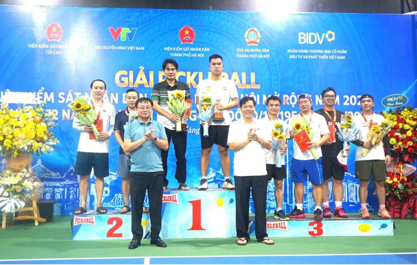 Sôi nổi Giải Pickleball mở rộng VKSND thành phố Hà Nội năm 2026- Ảnh 7.