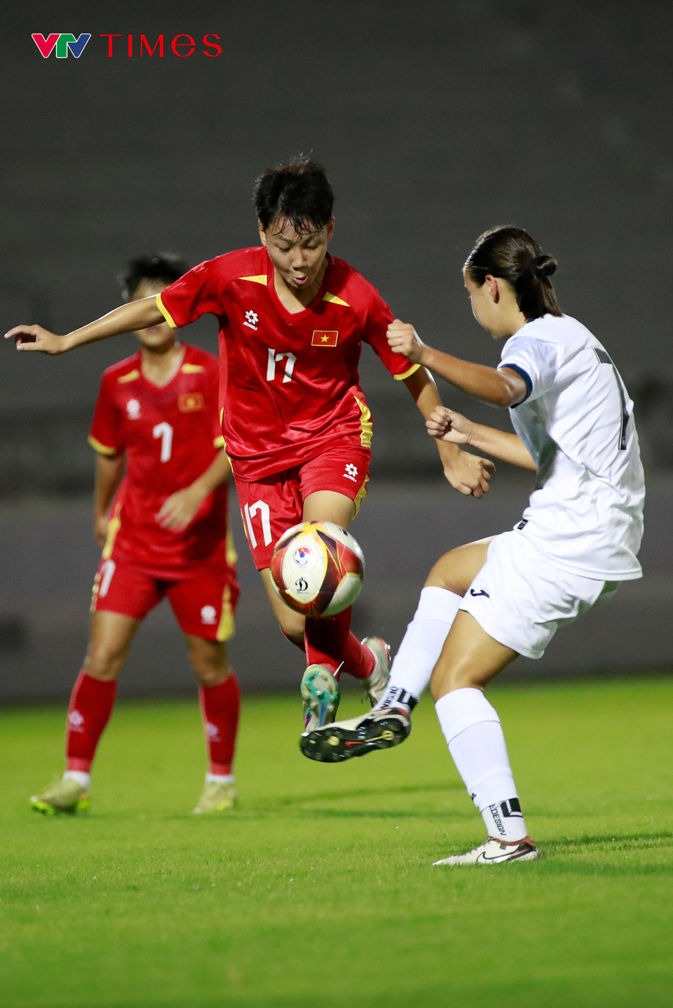 Màn trình diễn cảm xúc đưa U17 nữ Việt Nam tới VCK châu Á- Ảnh 11.