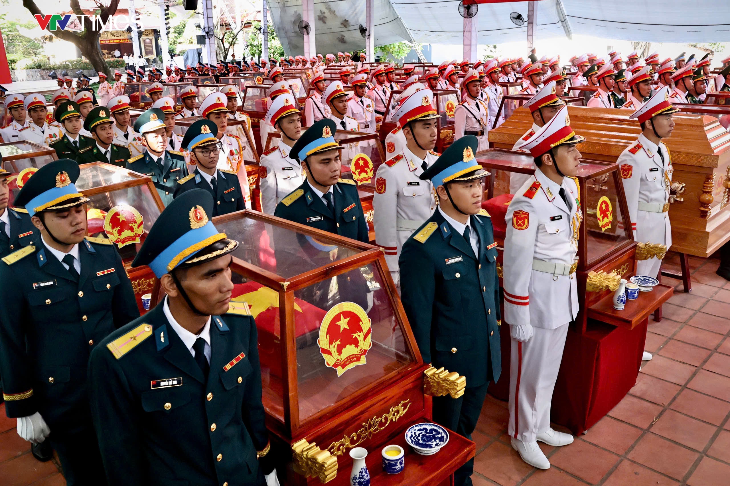 Sẵn sàng cho Lễ viếng, truy điệu và an táng hài cốt liệt sĩ tại Công viên Lê Thị Riêng- Ảnh 3.