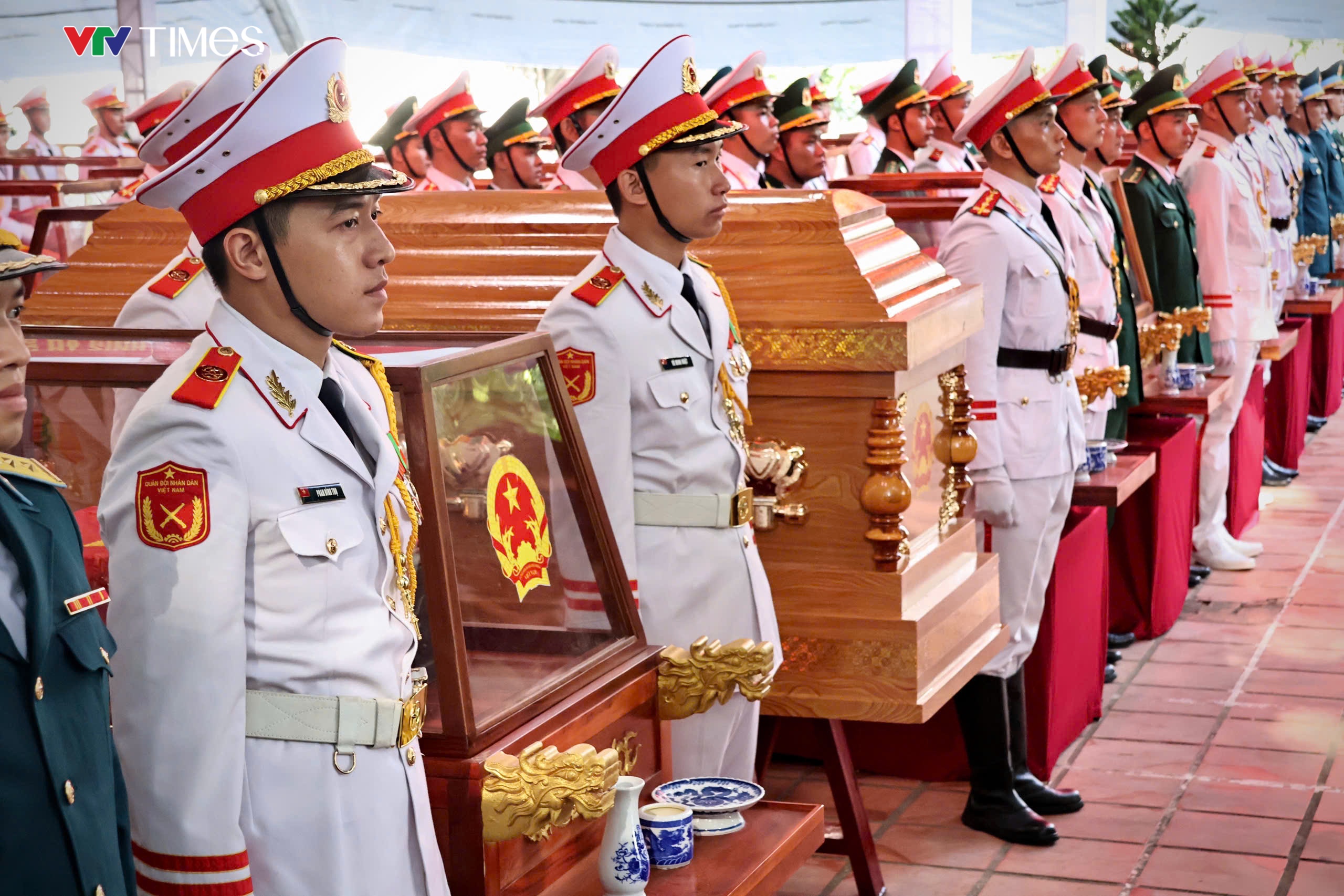 Sẵn sàng cho Lễ viếng, truy điệu và an táng hài cốt liệt sĩ tại Công viên Lê Thị Riêng- Ảnh 6.