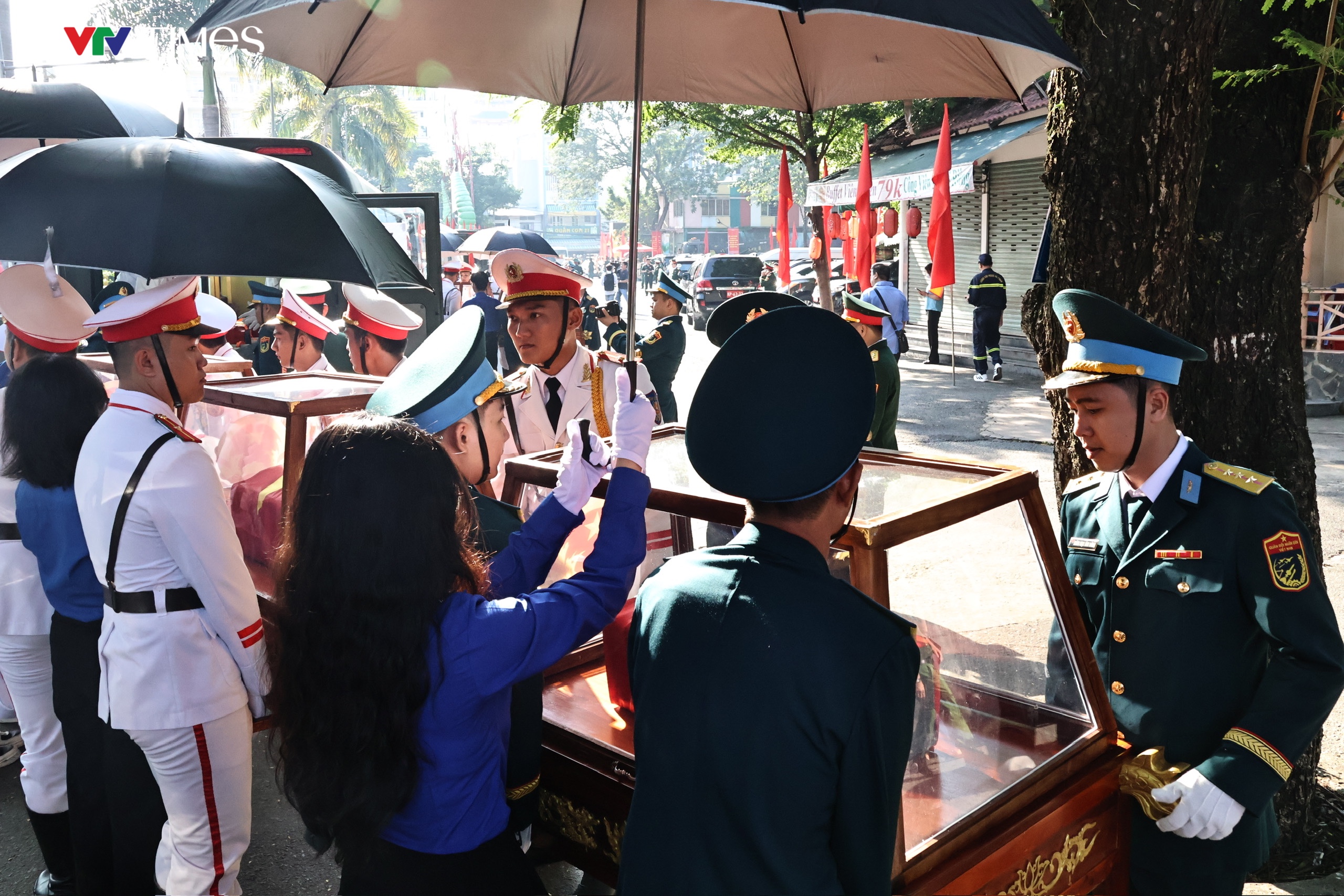 Sẵn sàng cho Lễ viếng, truy điệu và an táng hài cốt liệt sĩ tại Công viên Lê Thị Riêng- Ảnh 7.