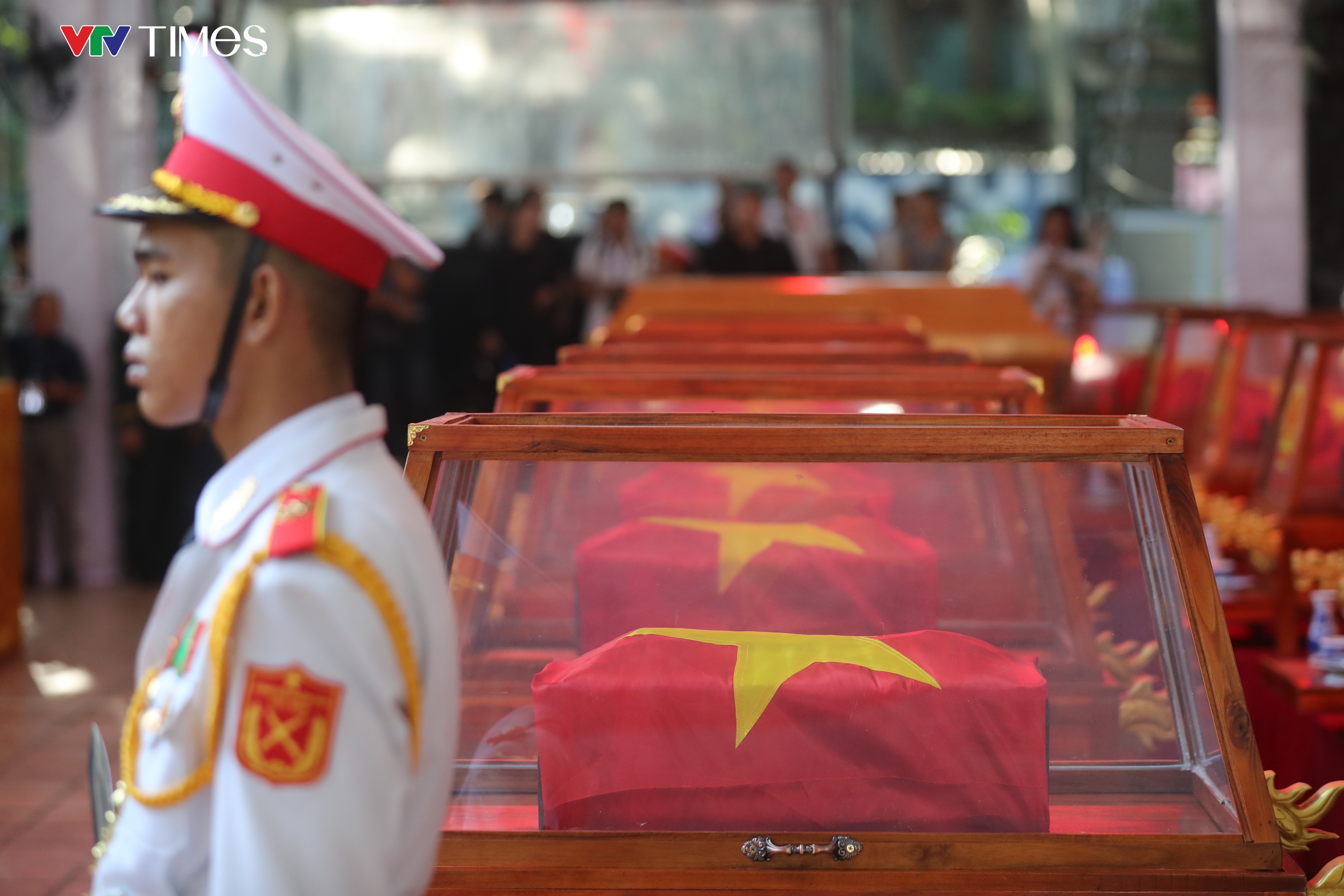 Sẵn sàng cho Lễ viếng, truy điệu và an táng hài cốt liệt sĩ tại Công viên Lê Thị Riêng- Ảnh 5.