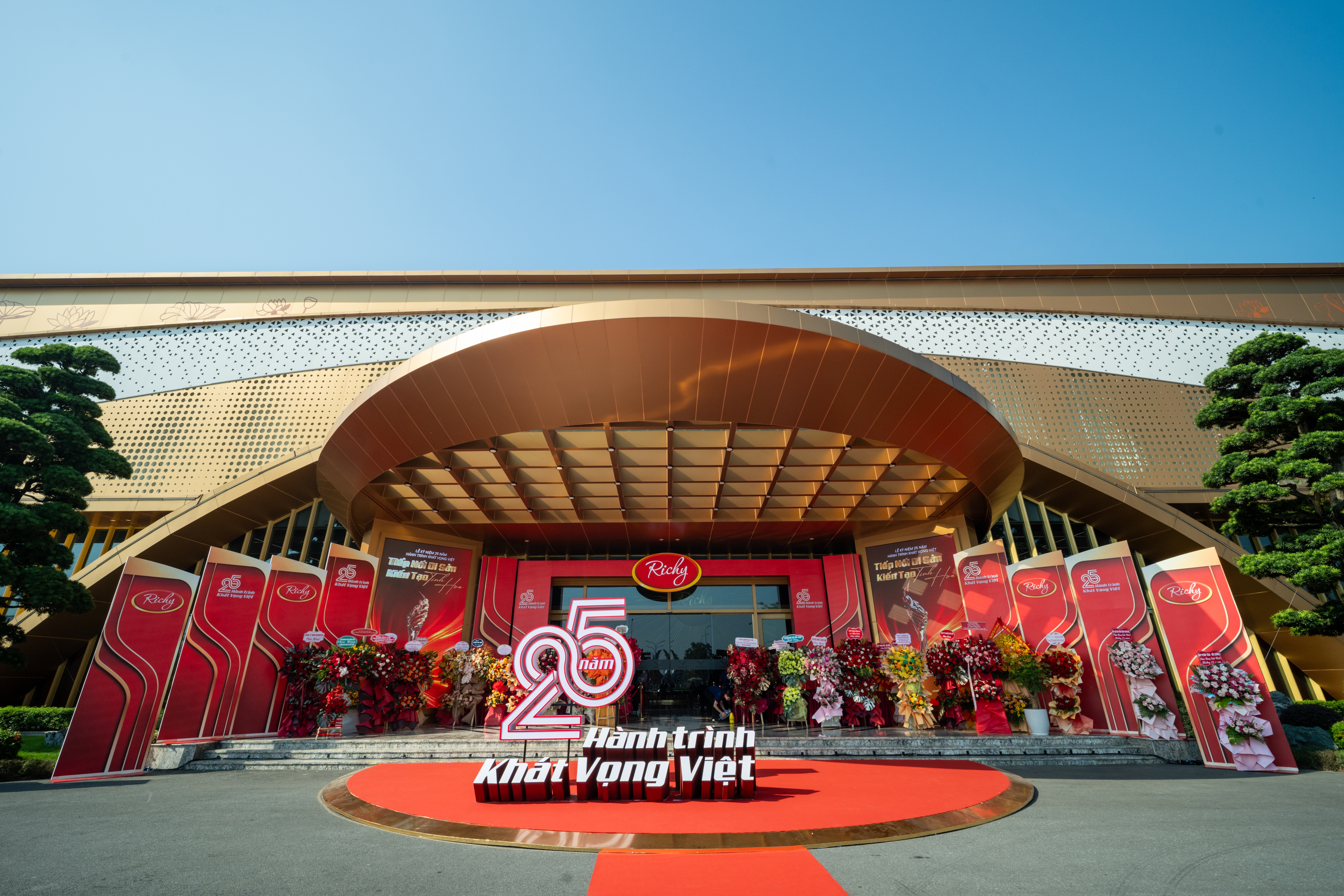 Richy Group kỷ niệm 25 năm: Khẳng định nội lực sản xuất, hướng tới thị trường toàn cầu - Ảnh 1.