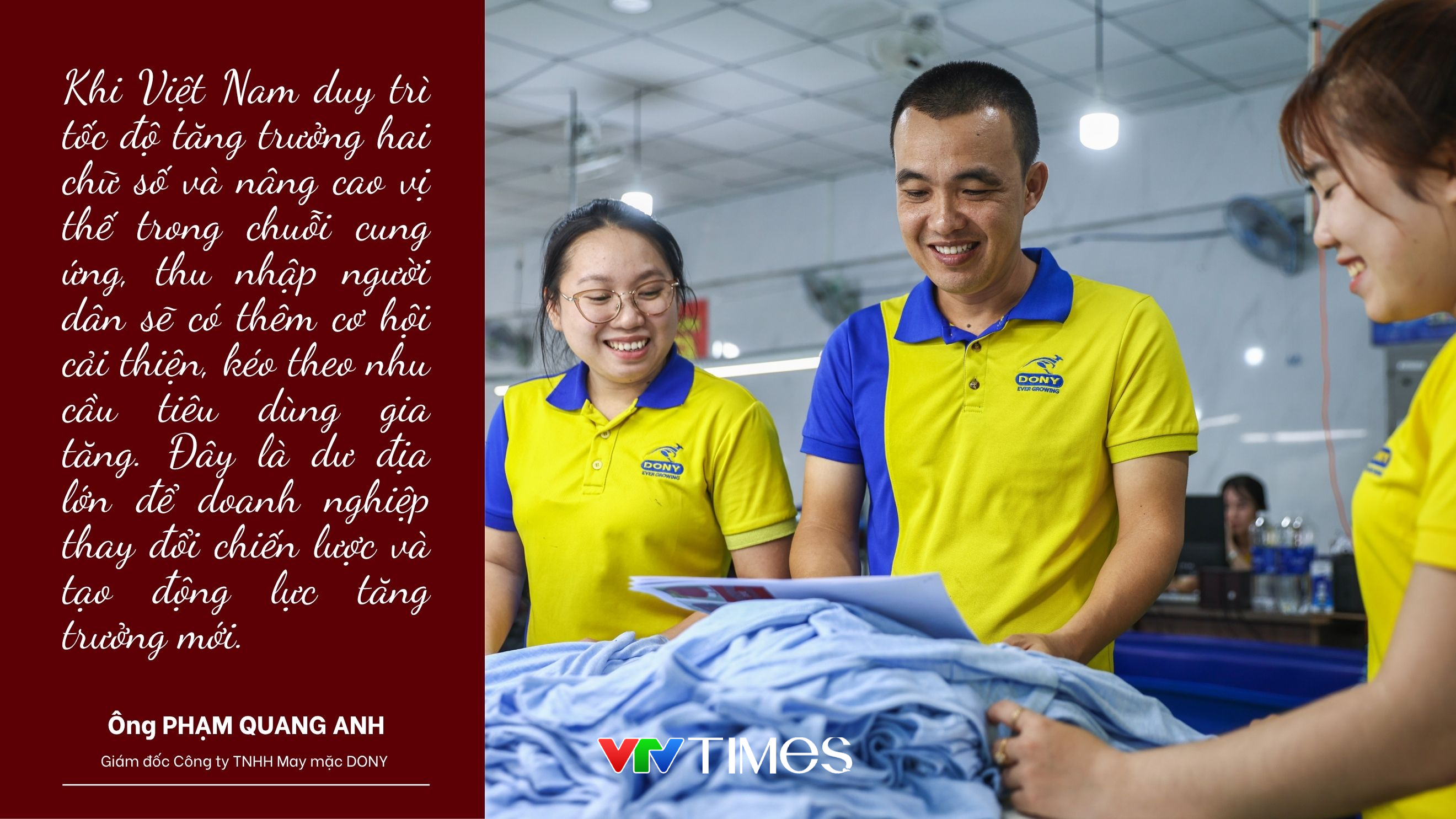 Doanh nghiệp Việt trước vận hội tăng trưởng mới - Ảnh 2.