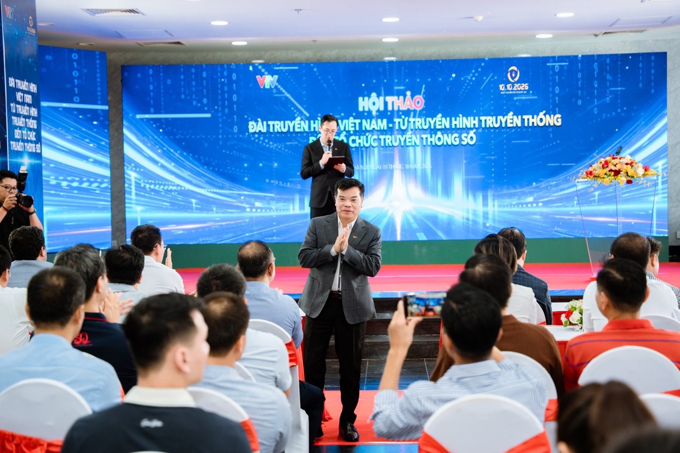 VTV 2026-2030: Chuyển đổi thực chất, hướng tới tổ chức truyền thông số Quốc gia- Ảnh 1.