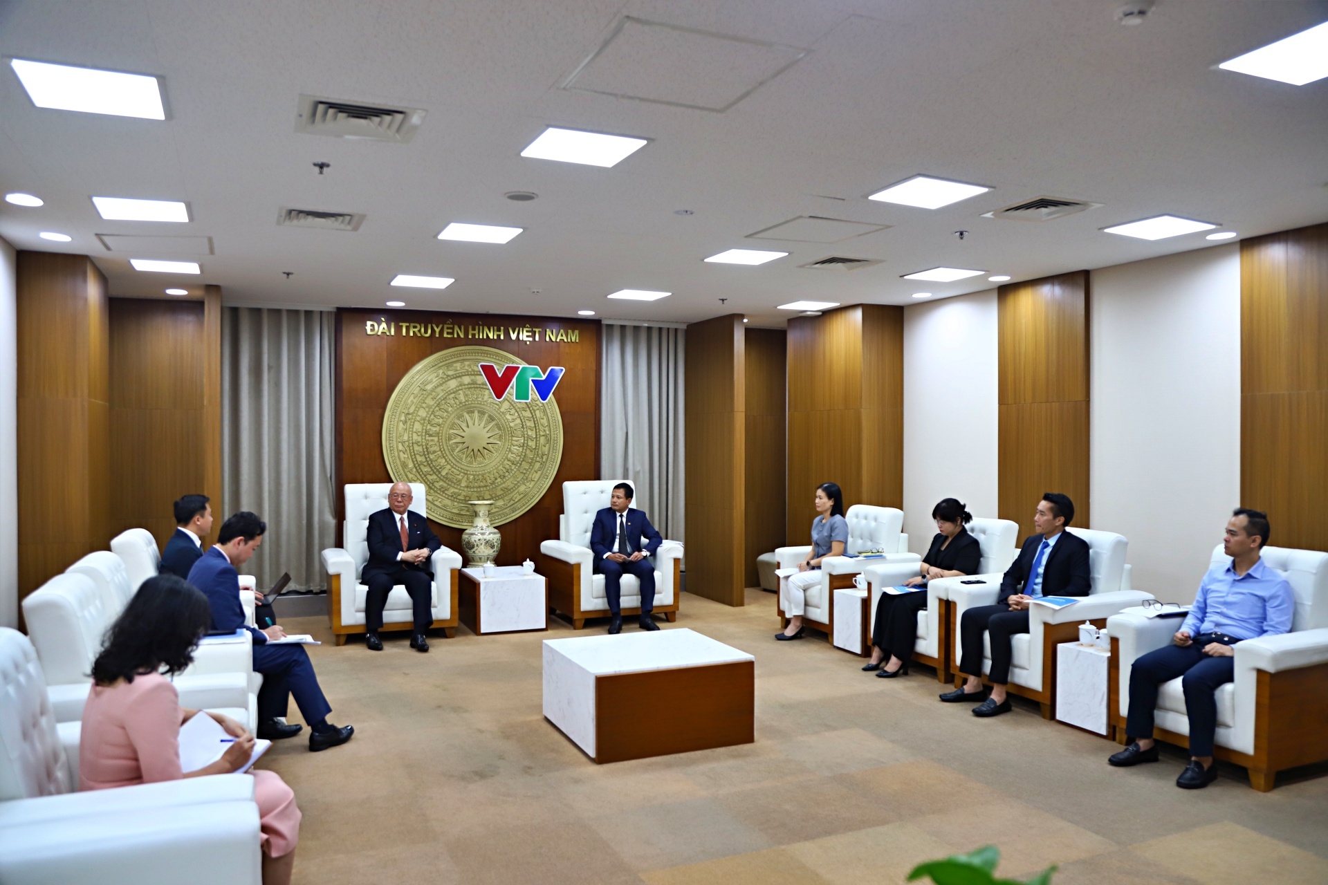 VTV đồng hành thúc đẩy giao lưu văn hóa, giáo dục Việt Nam - Nhật Bản- Ảnh 2. VTV đồng hành thúc đẩy giao lưu văn hóa, giáo dục Việt Nam - Nhật Bản- Ảnh 2.
