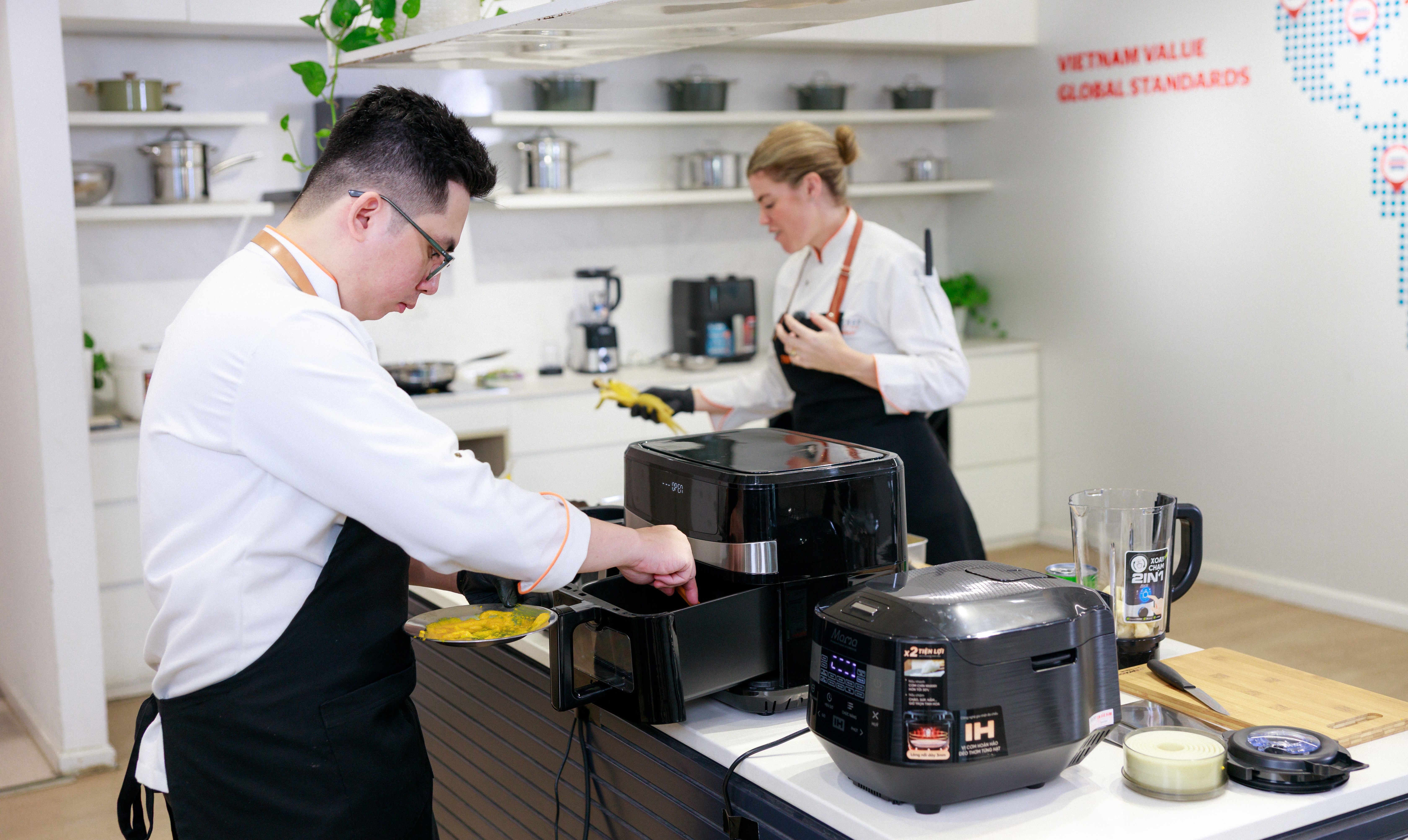 Top Chef: Top 5 bước ra khỏi căn bếp, tìm kiếm cảm hứng mới trước chung kết- Ảnh 3.