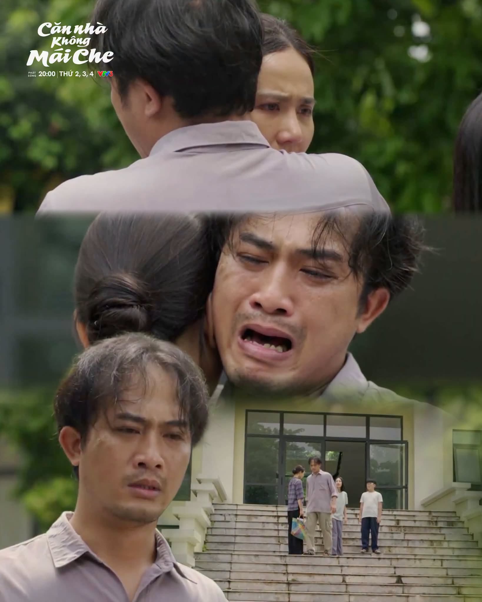 Doãn Quốc Đam và hai màn ly hôn “đẫm nước mắt” gây sốt màn ảnh VTV - Ảnh 1.