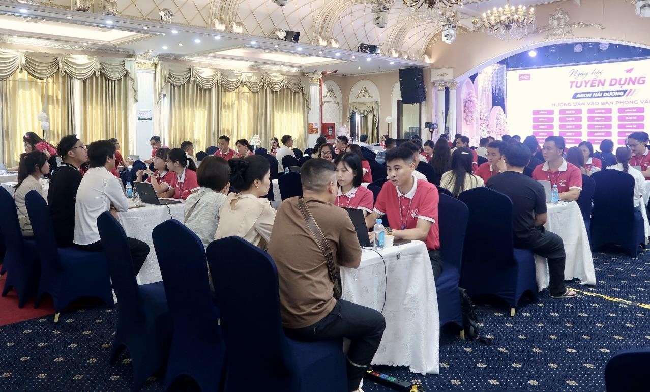 AEON Việt Nam mở rộng, tạo thêm việc làm và phát triển nhân lực địa phương- Ảnh 1.