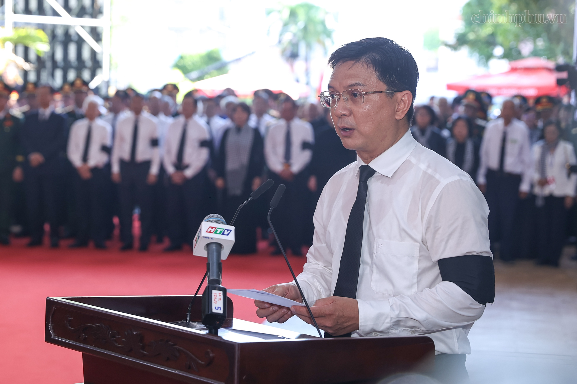 Trang trọng Lễ viếng, truy điệu 731 hài cốt liệt sĩ được tìm kiếm, quy tập tại Công viên Lê Thị Riêng - Ảnh 3.