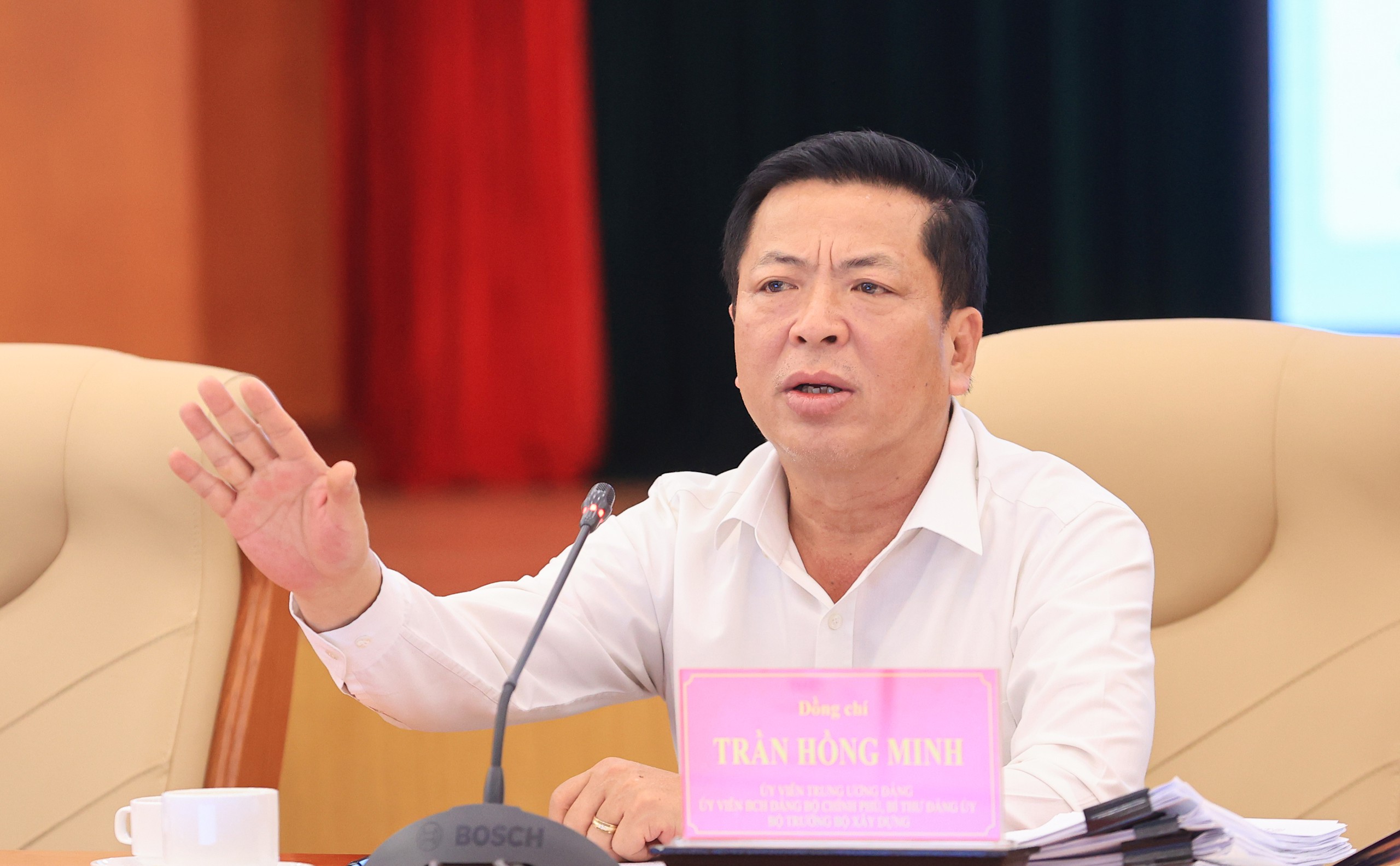 Bộ trưởng Trần Hồng Minh: Giải ng&acirc;n 100% kế hoạch vốn đầu tư c&ocirc;ng l&agrave; mệnh lệnh - Ảnh 1.
