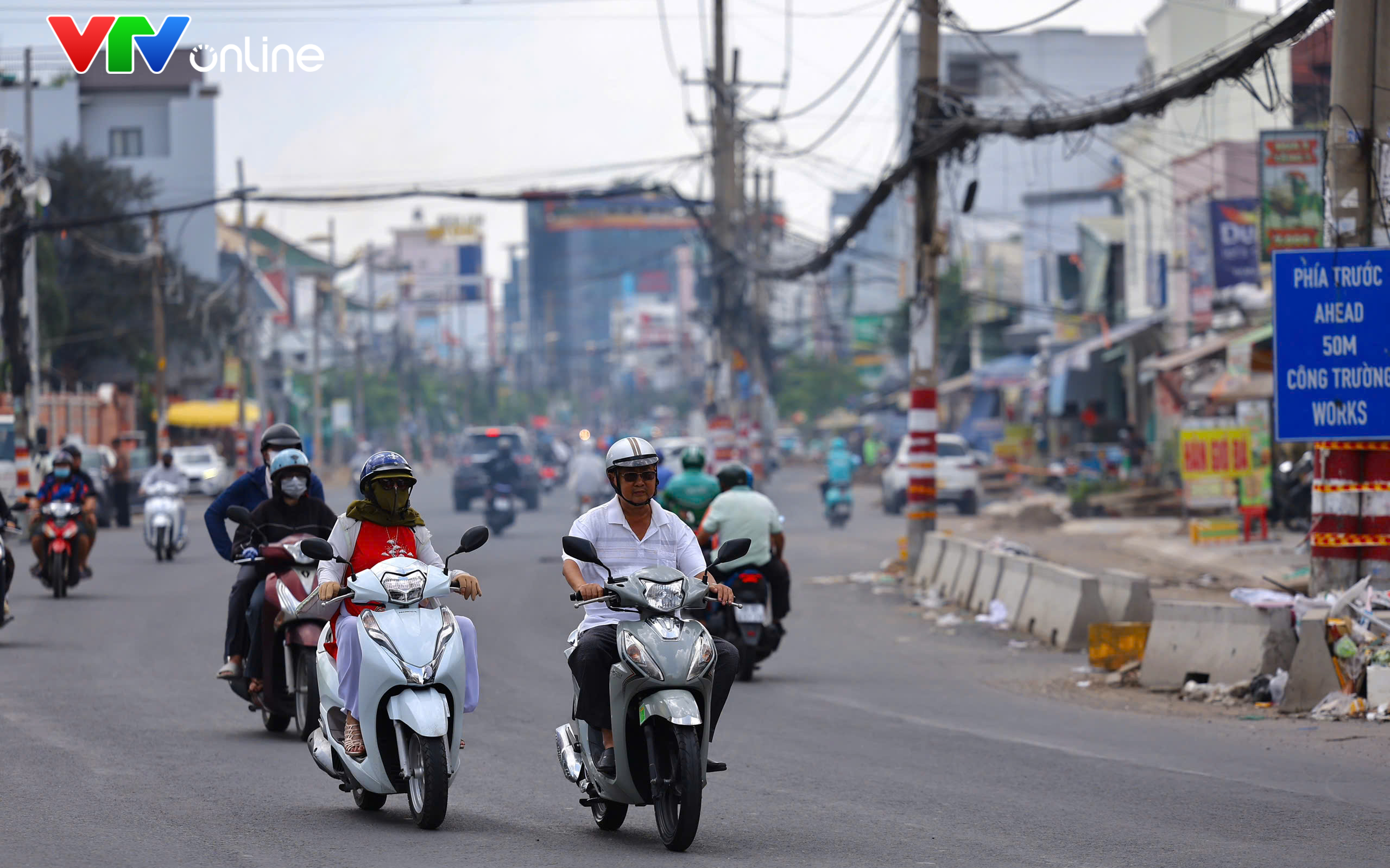 Diện mạo hai tuyến đường nghìn tỷ ở TP Hồ Chí Minh sau chỉnh trang mở rộng- Ảnh 9.