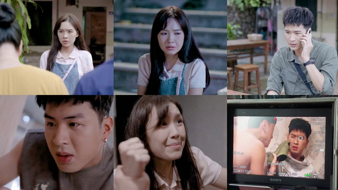 Nữ chính thời học sinh 'Mùa hè năm ấy' tái xuất trong phim mới VTV1 - Ảnh 4.