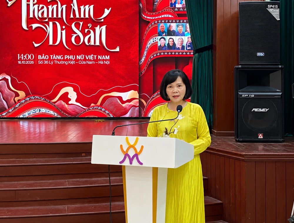 "Thanh &acirc;m di sản": Lan tỏa gi&aacute; trị văn h&oacute;a qua g&oacute;c nh&igrave;n người trẻ - Ảnh 2.