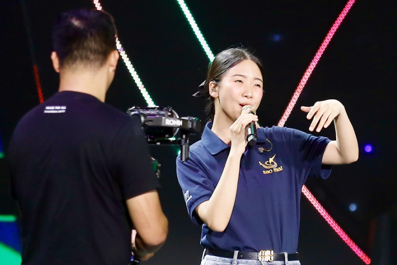 Sao Mai 2026: Hé lộ những khoảnh khắc hậu trường trước đêm liveshow 3 - Ảnh 7.