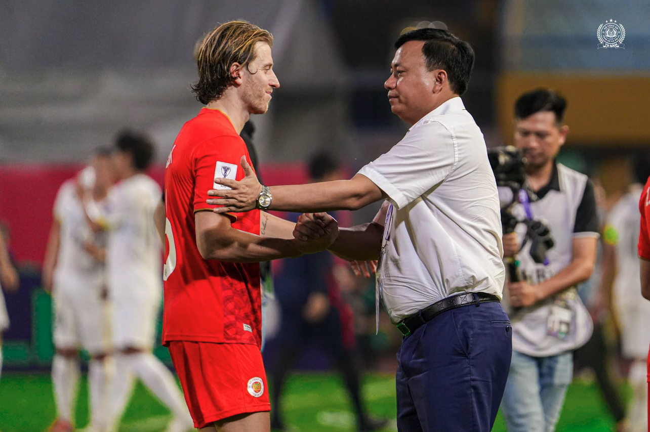 Công an Hà Nội FC - Hà Nội FC: "Phong độ là nhất thời, đẳng cấp mới là mãi mãi" - Ảnh 1.