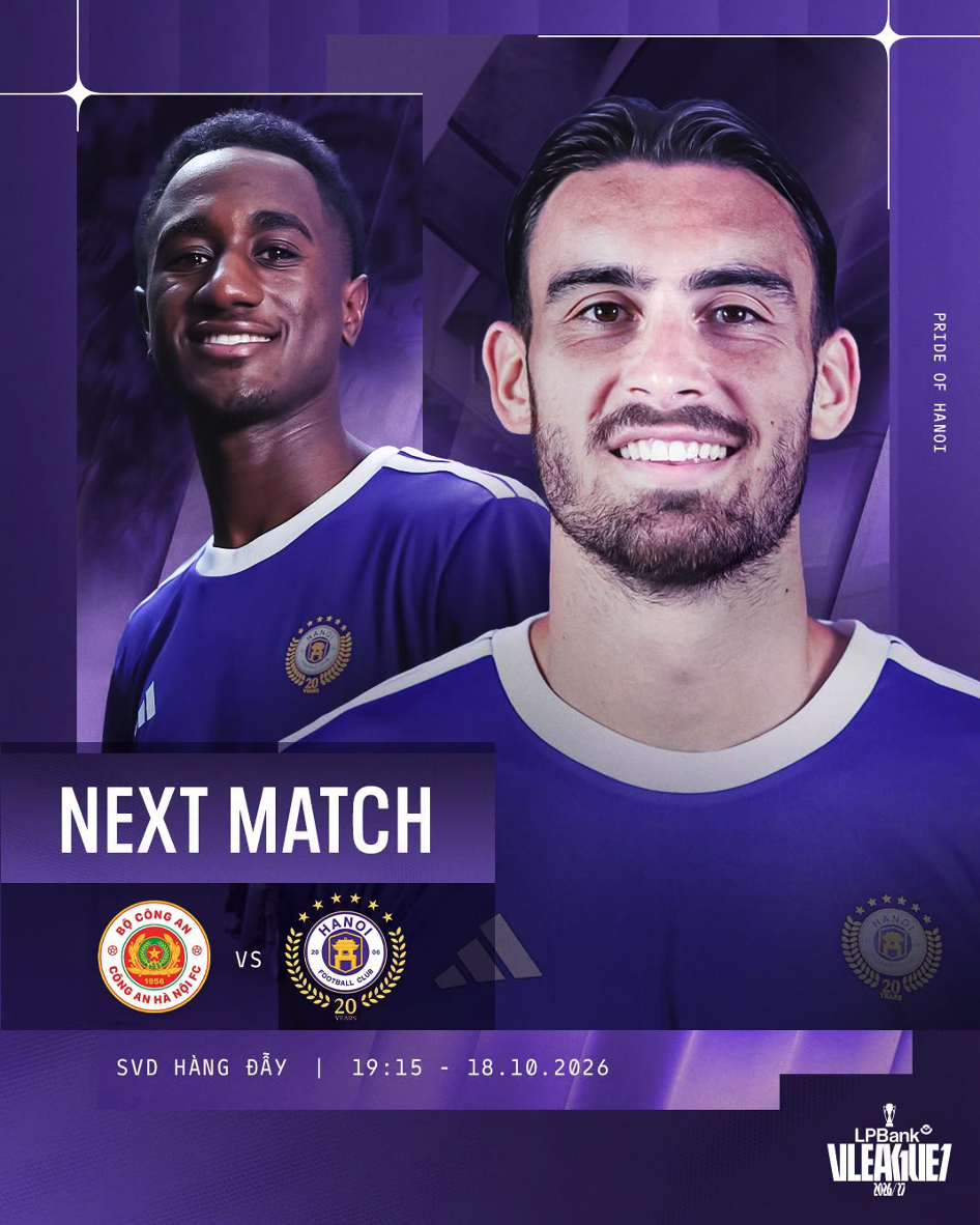 Công an Hà Nội FC - Hà Nội FC: "Phong độ là nhất thời, đẳng cấp mới là mãi mãi" - Ảnh 3.