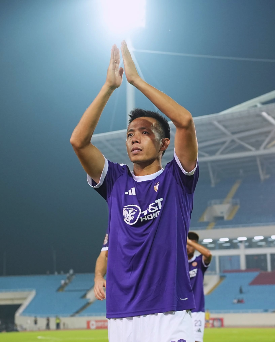 Công an Hà Nội FC - Hà Nội FC: "Phong độ là nhất thời, đẳng cấp mới là mãi mãi" - Ảnh 4.