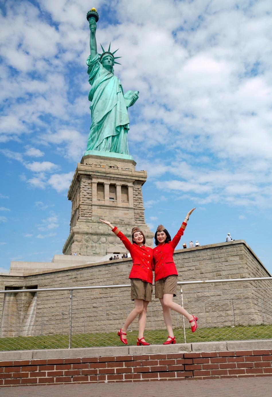Những hình ảnh nổi bật của phi hành đoàn Vietjet tại New York- Ảnh 6.