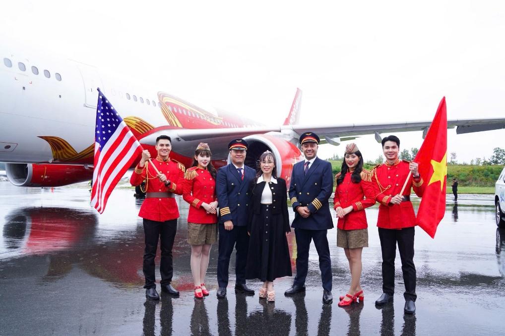 Những hình ảnh nổi bật của phi hành đoàn Vietjet tại New York- Ảnh 2.