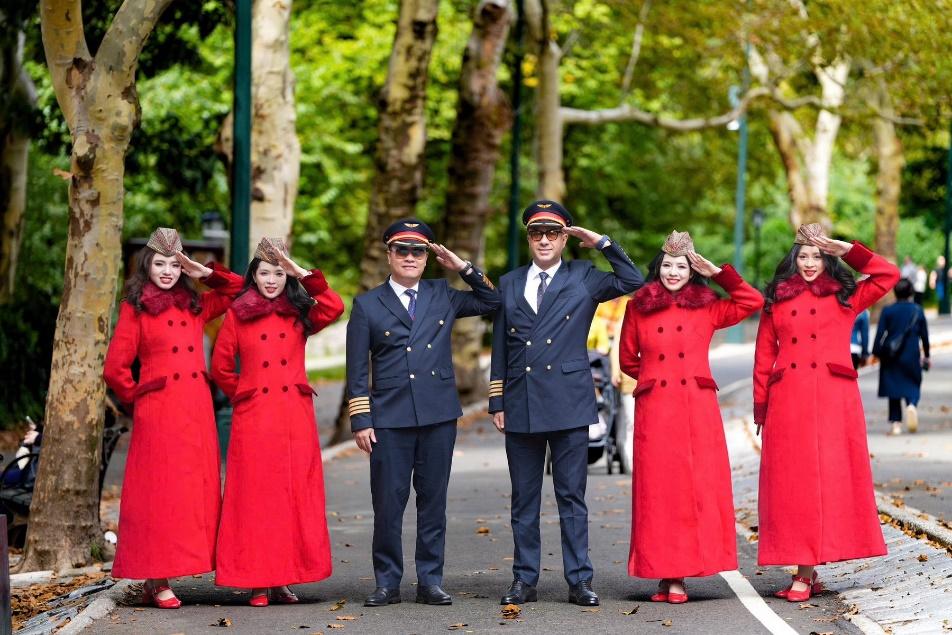 Những hình ảnh nổi bật của phi hành đoàn Vietjet tại New York- Ảnh 7.