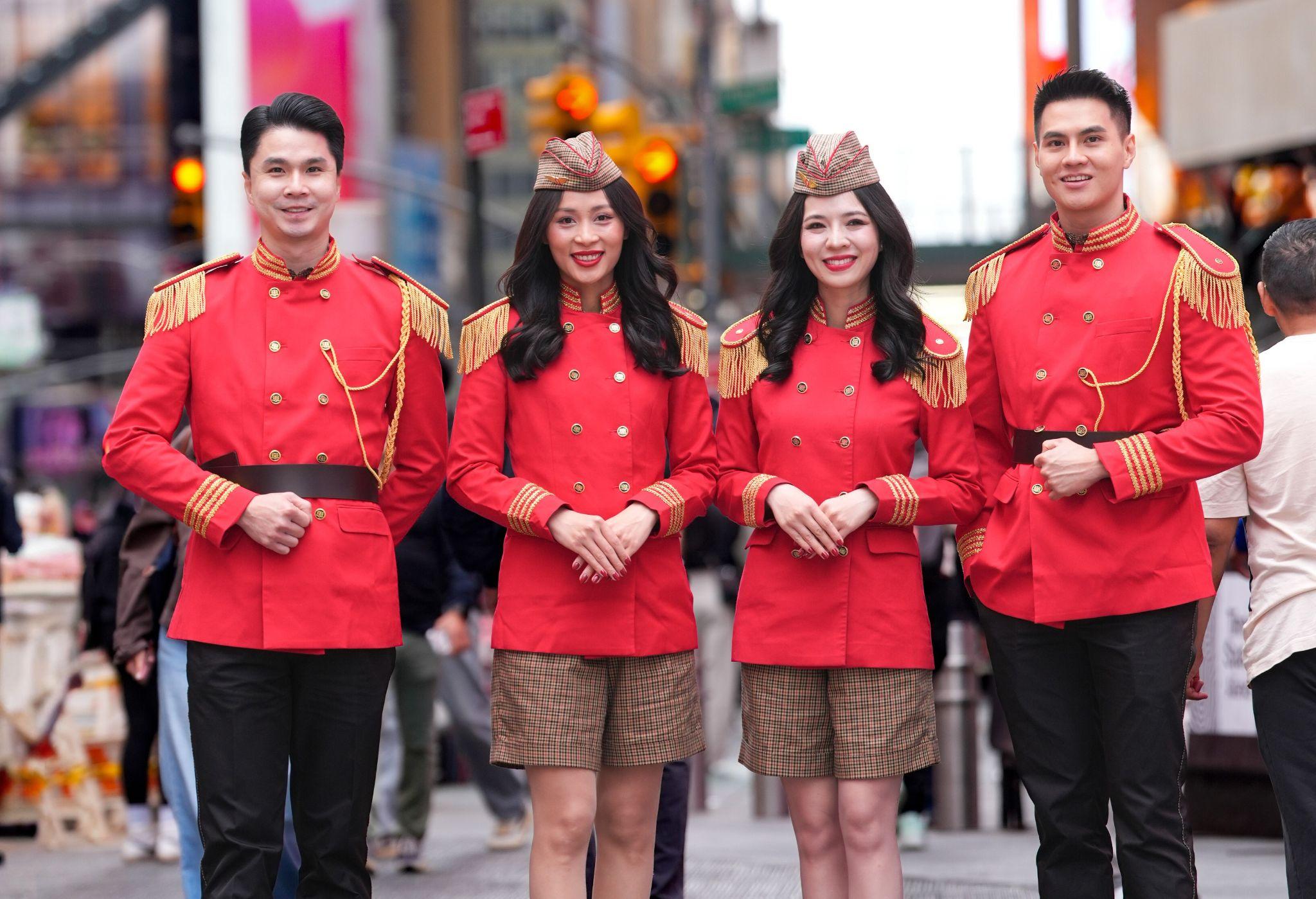 Những hình ảnh nổi bật của phi hành đoàn Vietjet tại New York- Ảnh 9.