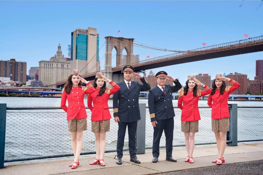 Những hình ảnh nổi bật của phi hành đoàn Vietjet tại New York- Ảnh 5.