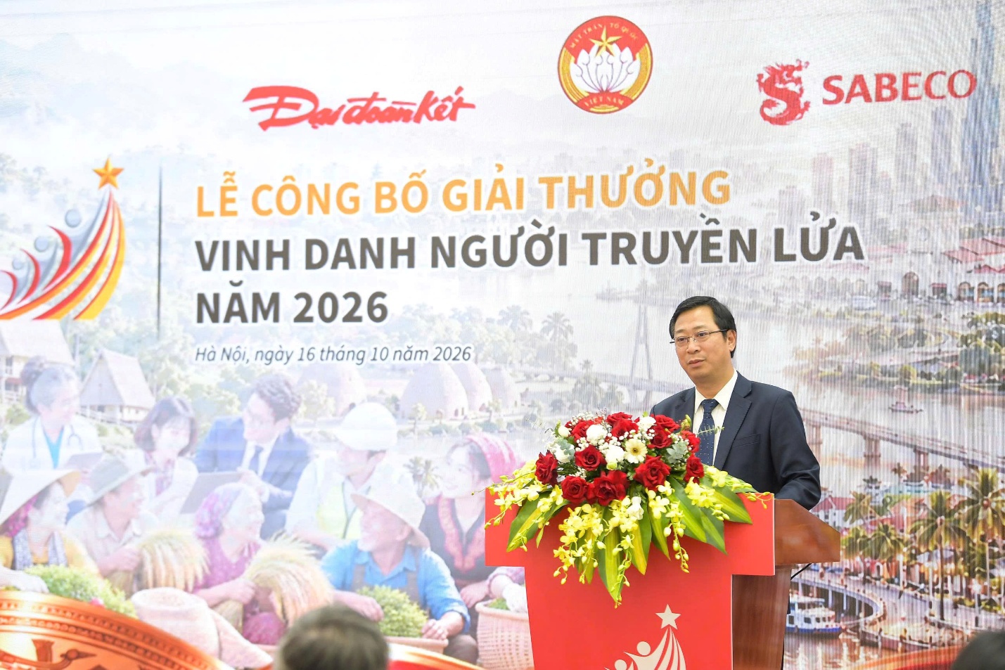 Mặt trận Tổ quốc Việt Nam v&agrave; SABECO c&ocirc;ng bố giải thưởng "Vinh danh Người truyền lửa" 2026 - Ảnh 4.