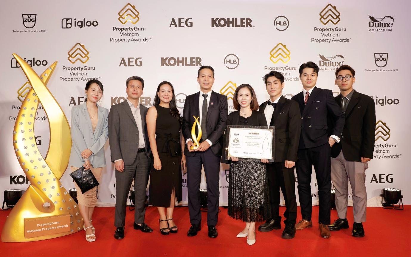 The Upper East Saigon giành giải ngay lần đầu tham dự Vietnam Property Awards 2026 - Ảnh 3.