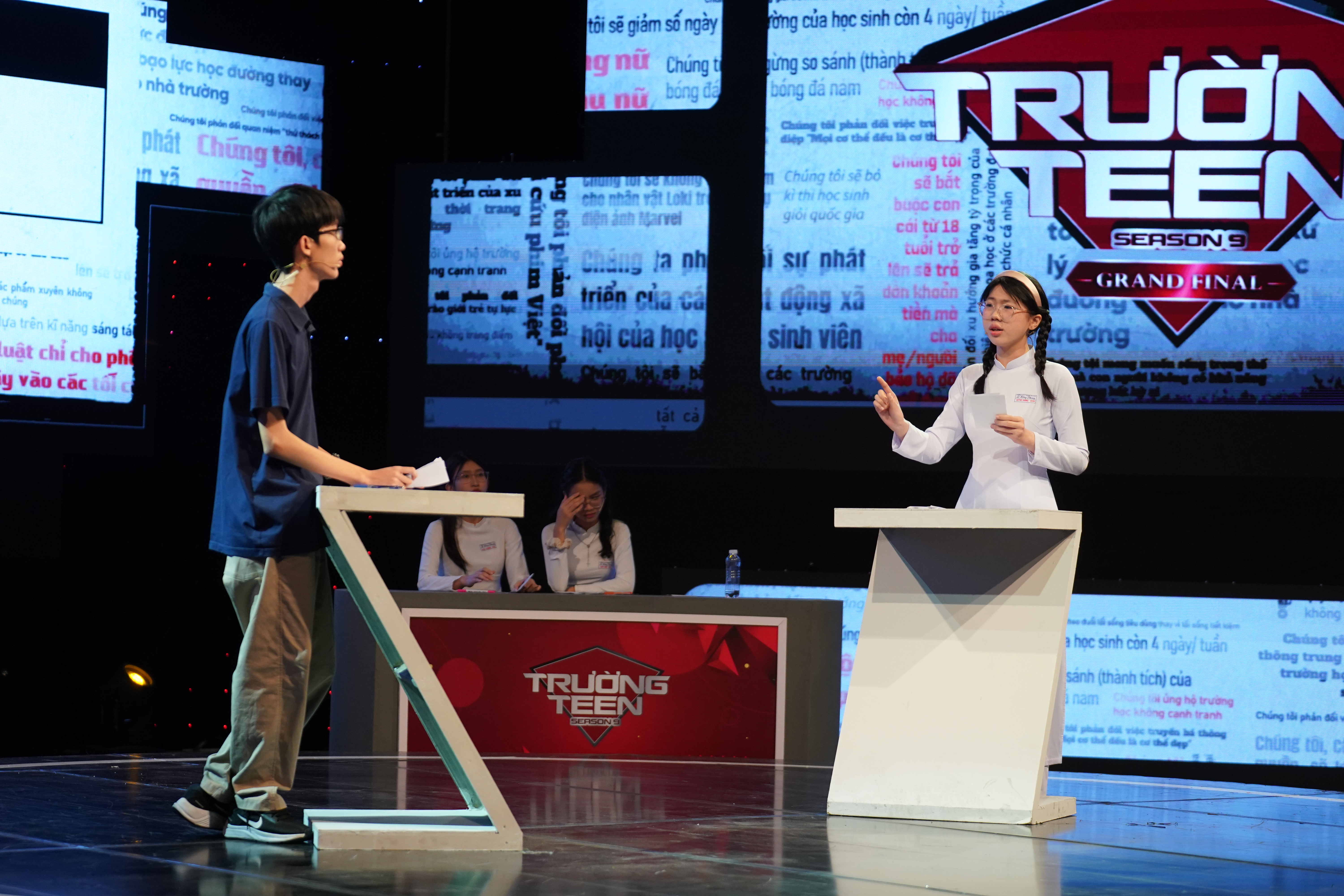 Lộ diện Quán quân của Chung kết Trường Teen 2026- Ảnh 2.