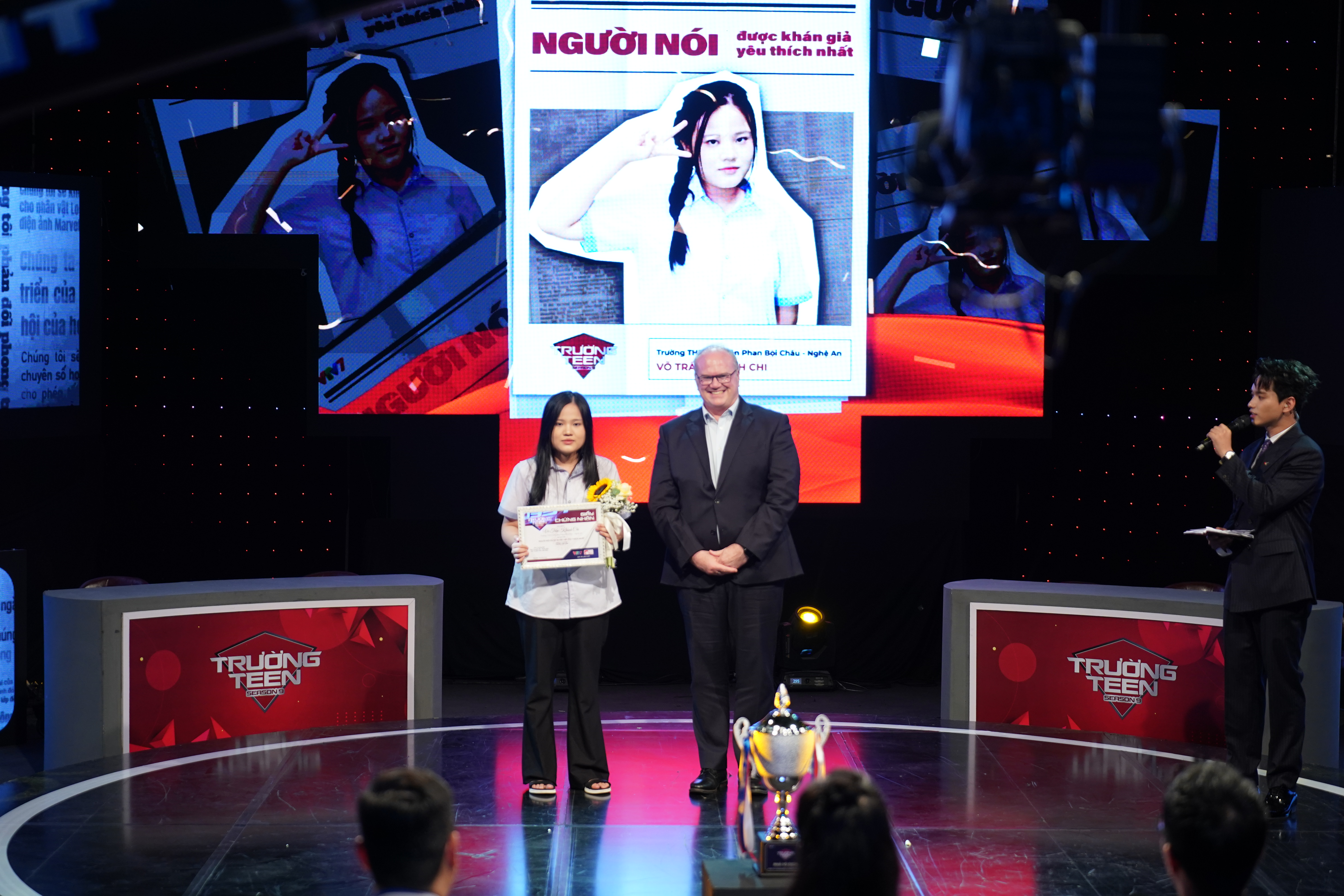 Lộ diện Quán quân của Chung kết Trường Teen 2026- Ảnh 8.